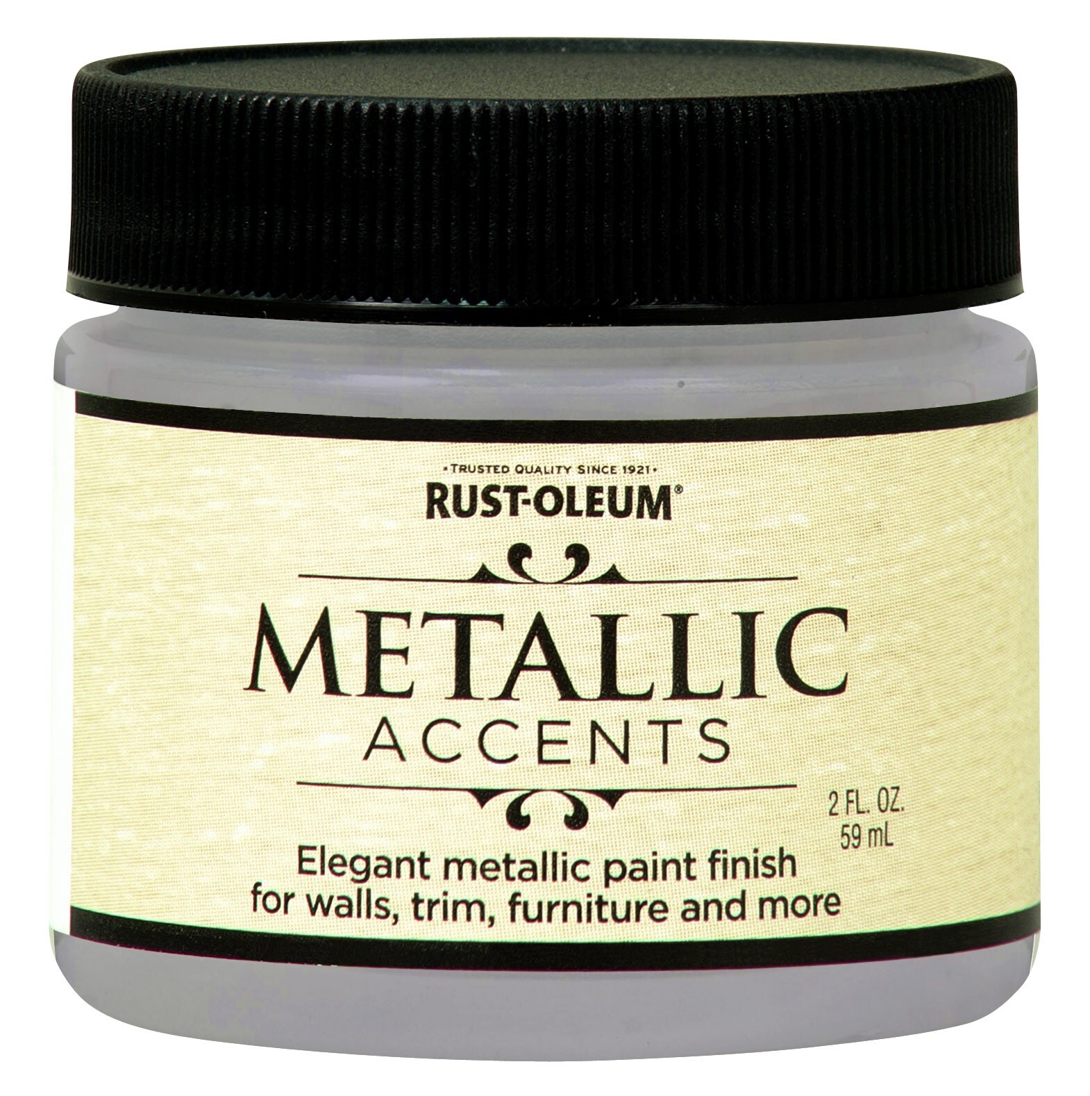 Metallics 2-Ounce White Pearl Acrylic Paint