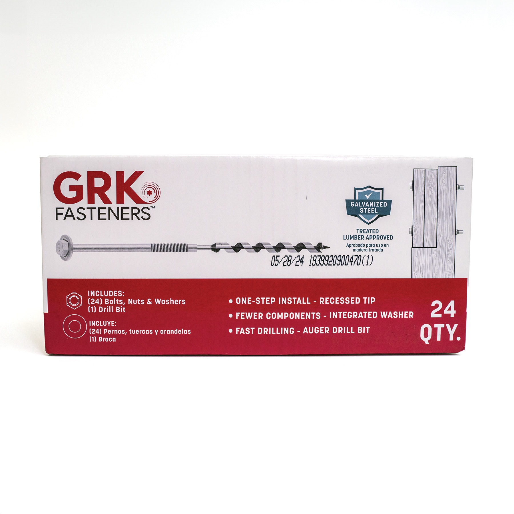 GRK 81272 Metric-Hex-Bolts - View #8