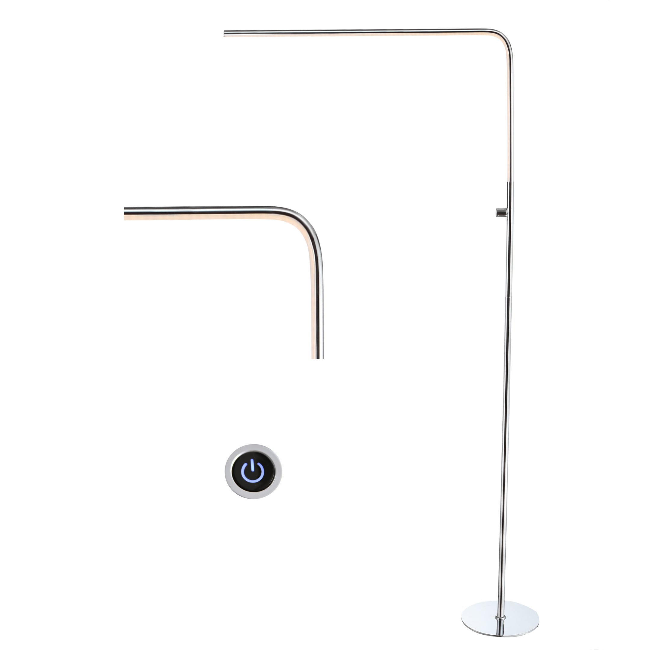 JONATHAN  Y JYL7009A floorlamps - View #2