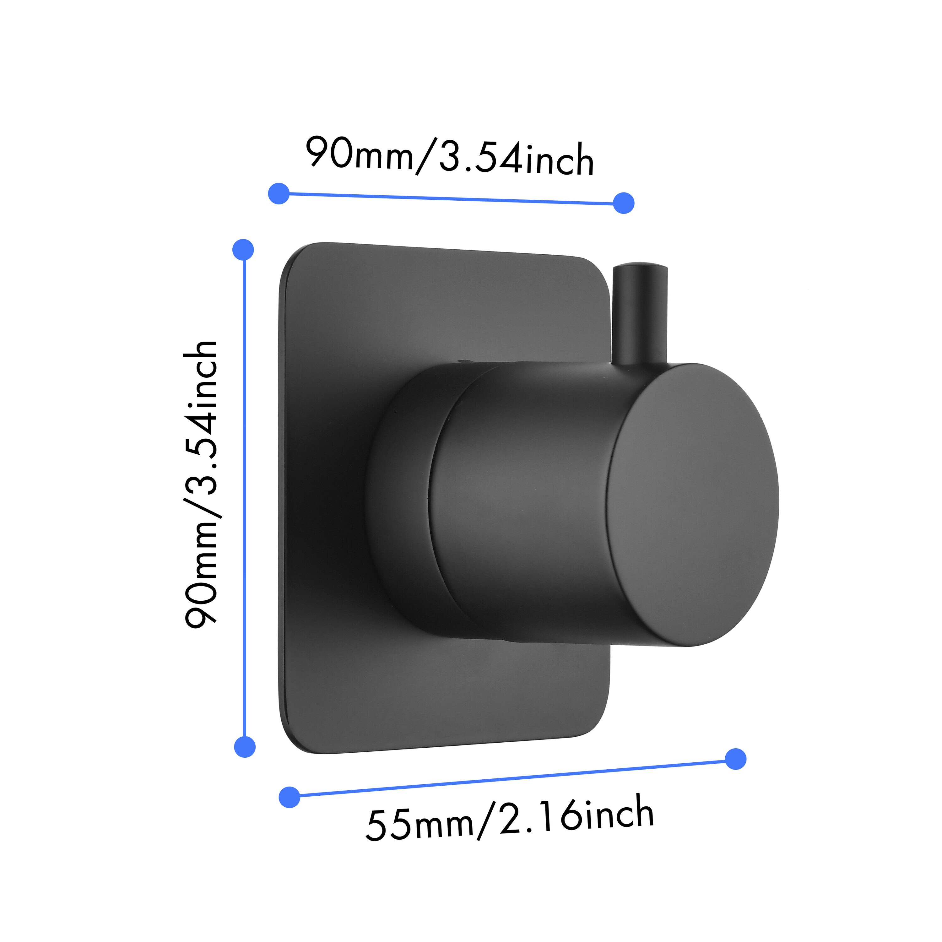 Tinyhomie LW-Y-OR-5613 Roman-Tub-Faucets - View #3