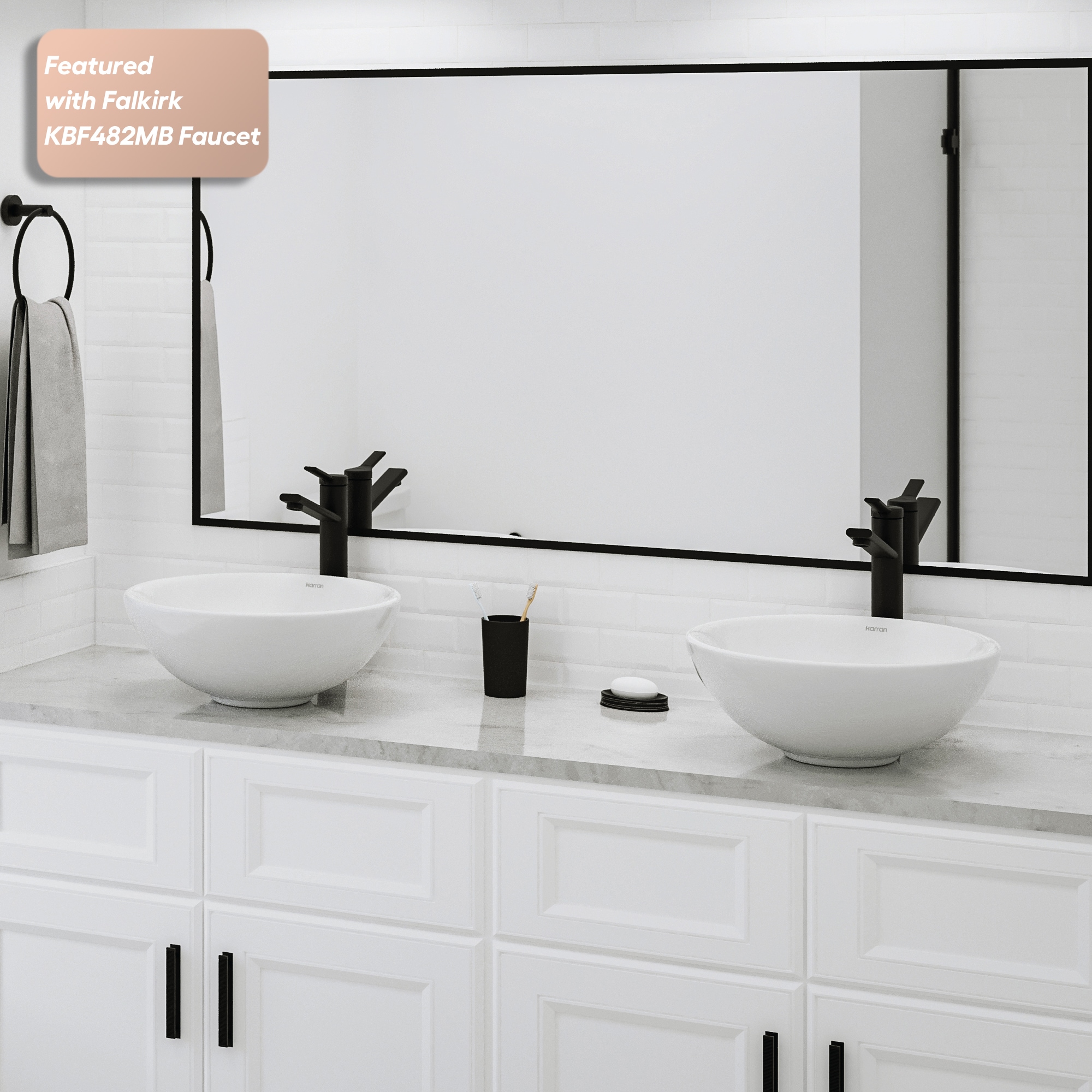Karran VC-411-WH Bath-Sink - View #6