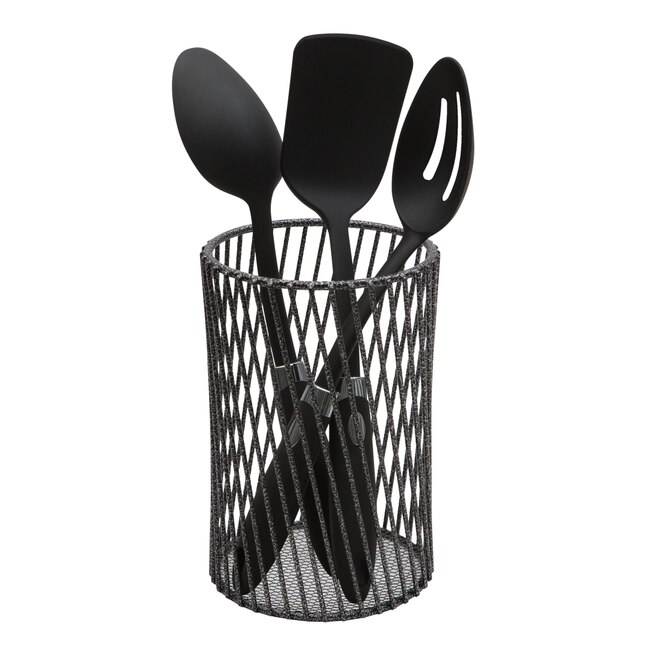 Speckled Cutlery Basket in Grey Speckled Cutlery Basket in Grey