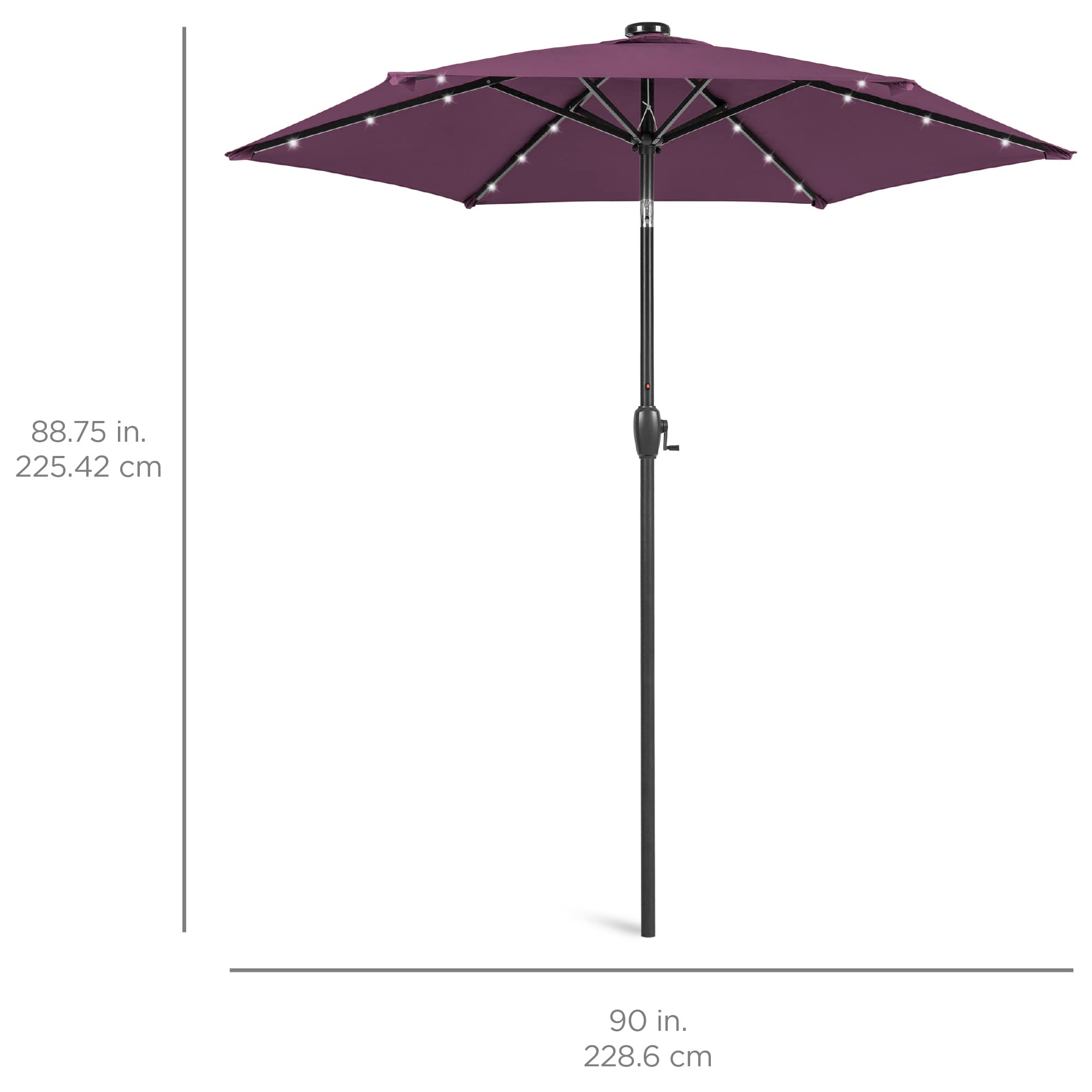 Best Choice Products SKY7736 Umbrellas-2 - View #7