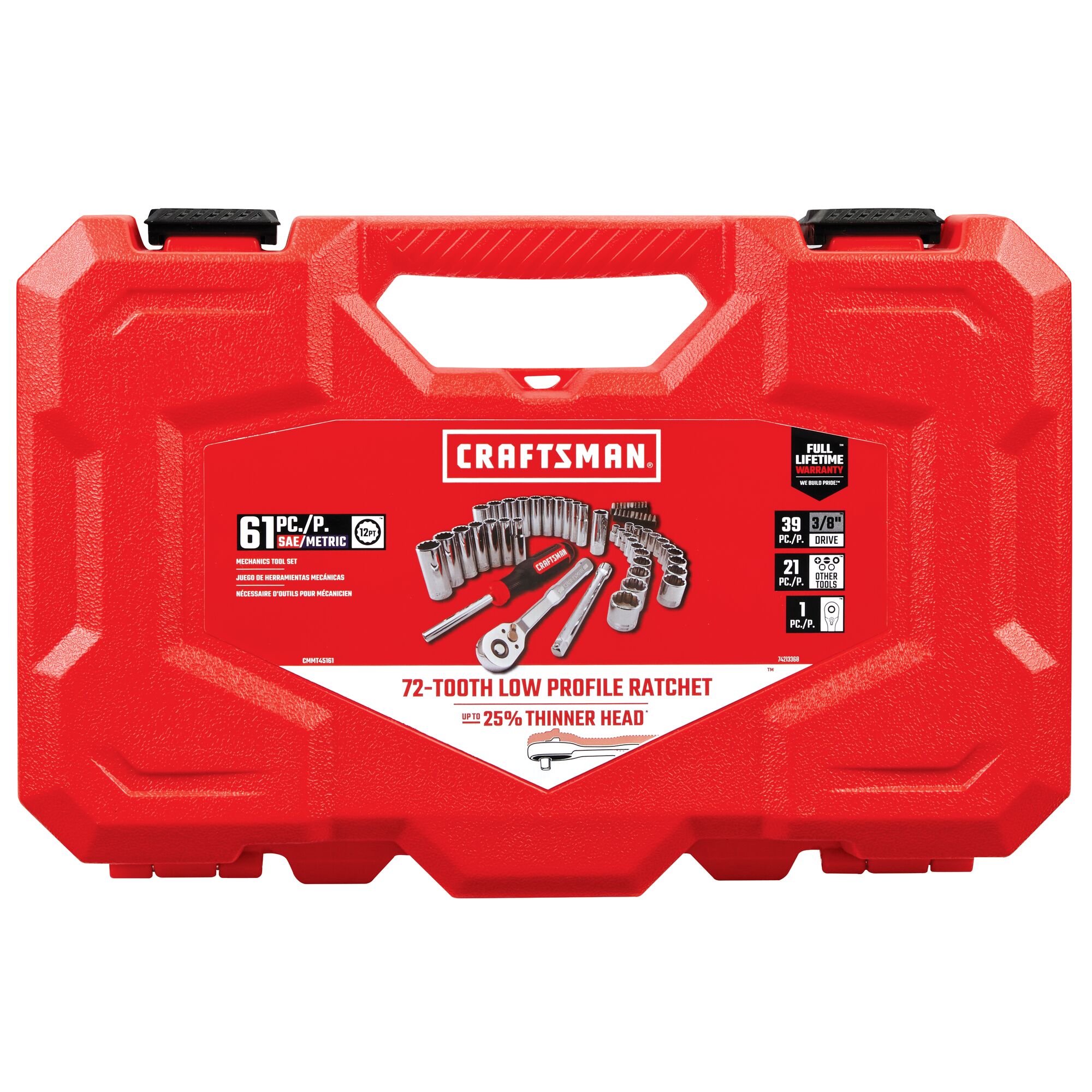 CRAFTSMAN CMMT45161L Mechanics-Tool-Sets - View #10