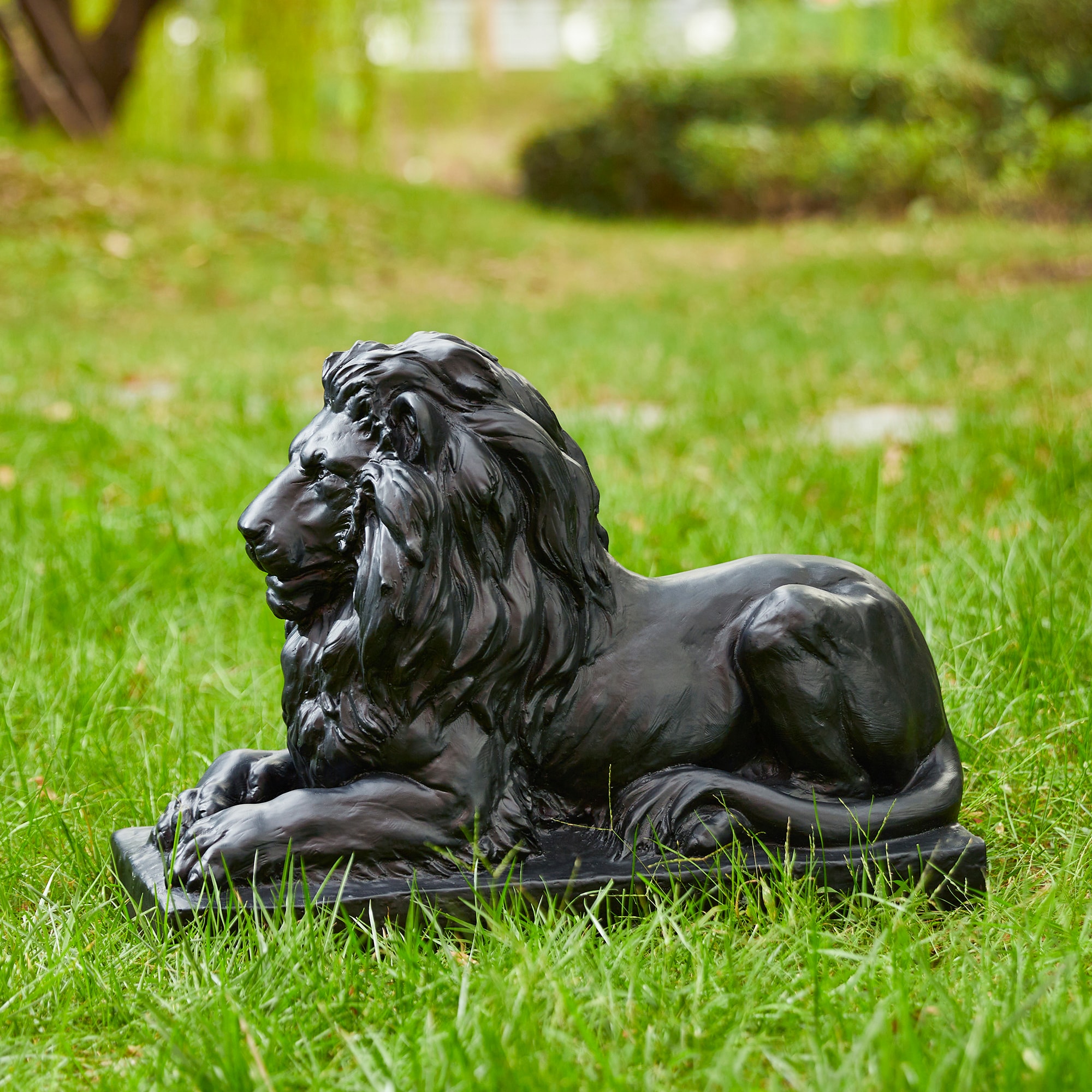 Glitzhome 2025400058 Garden-Statue - View #6