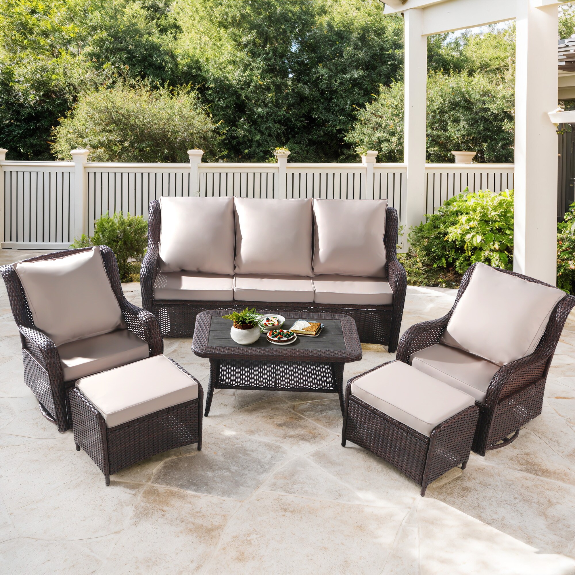NOBLEMOOD LS-2022KH Patio-Conversation-Sets - View #8