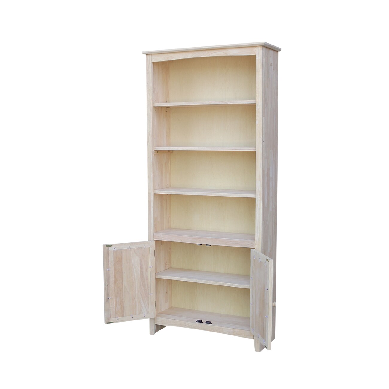 Acrylic Bookshelf 72t X 32w X 12d custom Sizing Never a Problem Hand  Crafted in the U.S. 