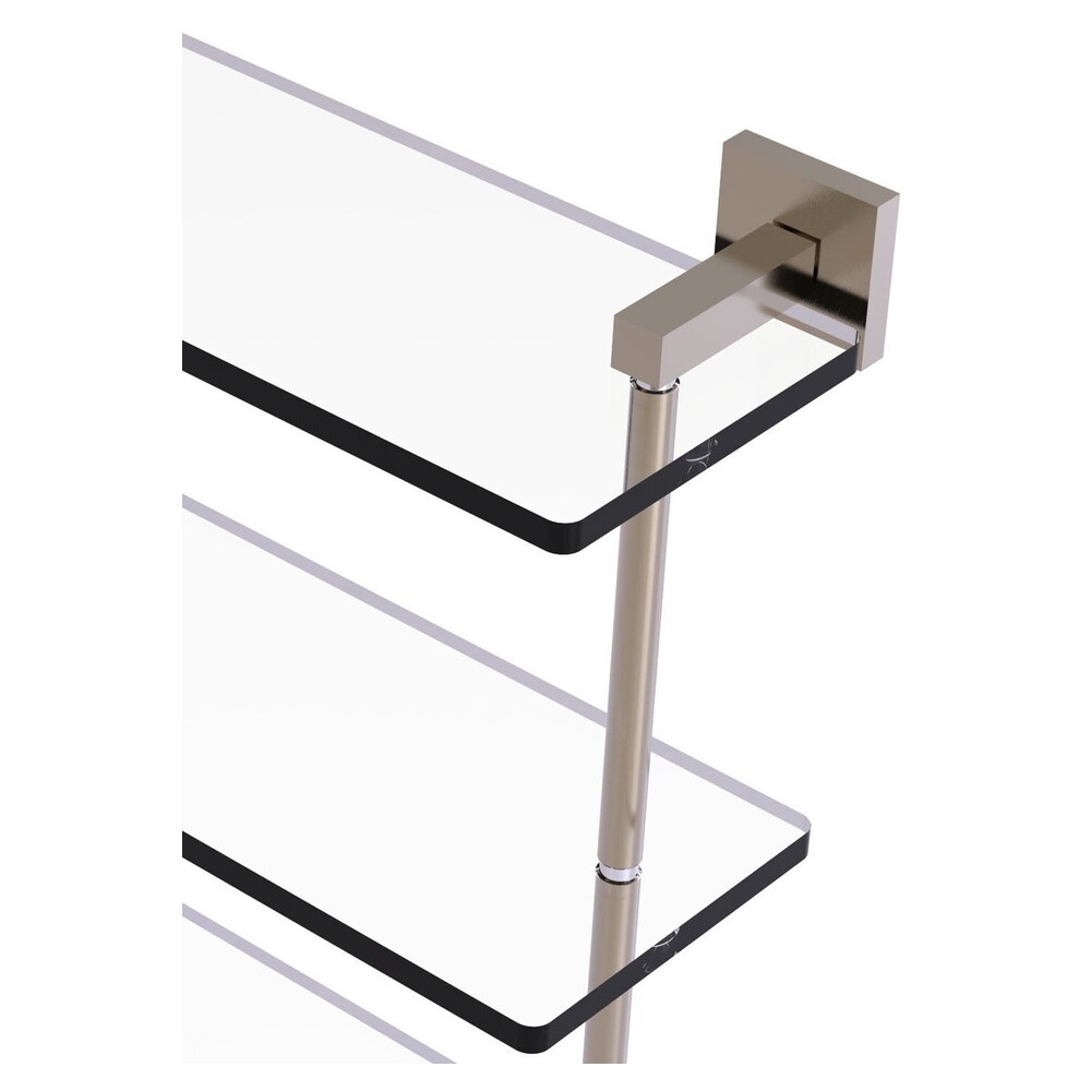 Allied Brass MT-5-22-PEW Bathroom-Shelves - View #2
