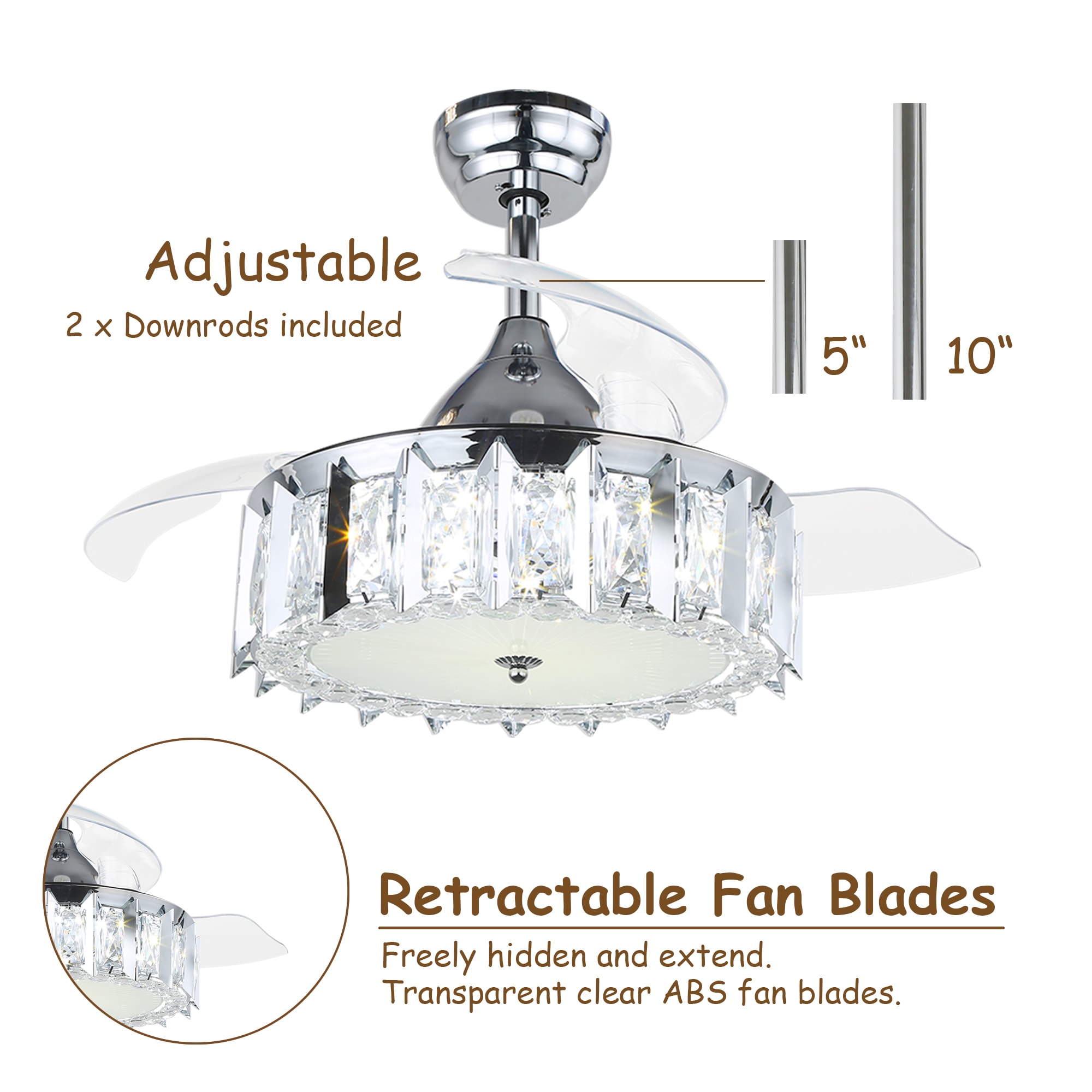 Bella Depot BD3656-C Ceiling-Fans - View #6