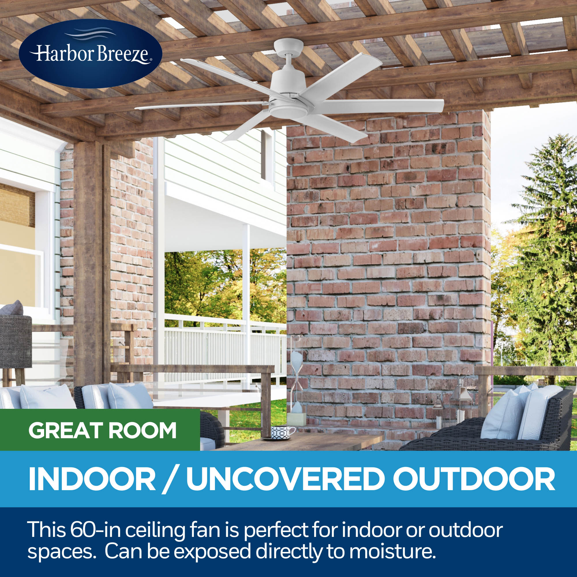 Harbor Breeze 43378 Ceiling-Fans - View #3