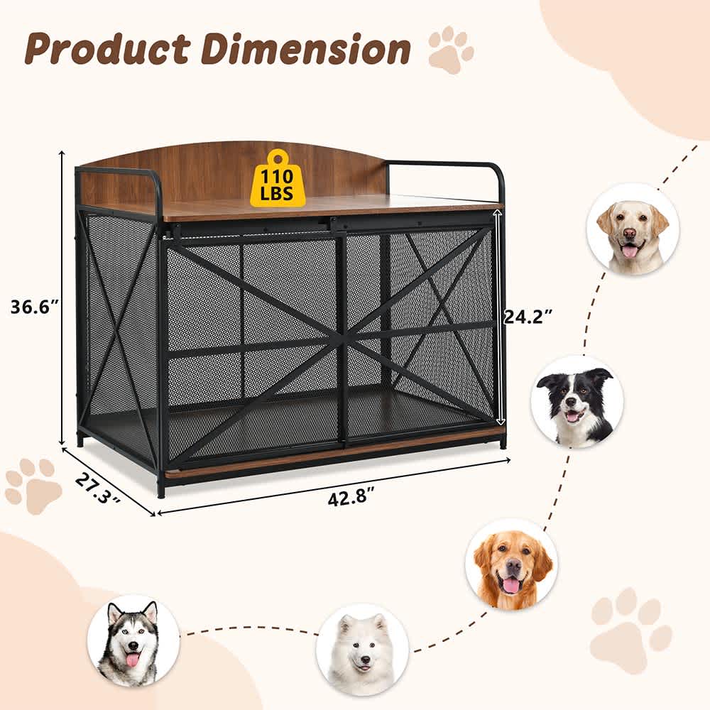 JUJABU ZJDOG KENNEL-8 Pet-Crates-Carriers - View #5