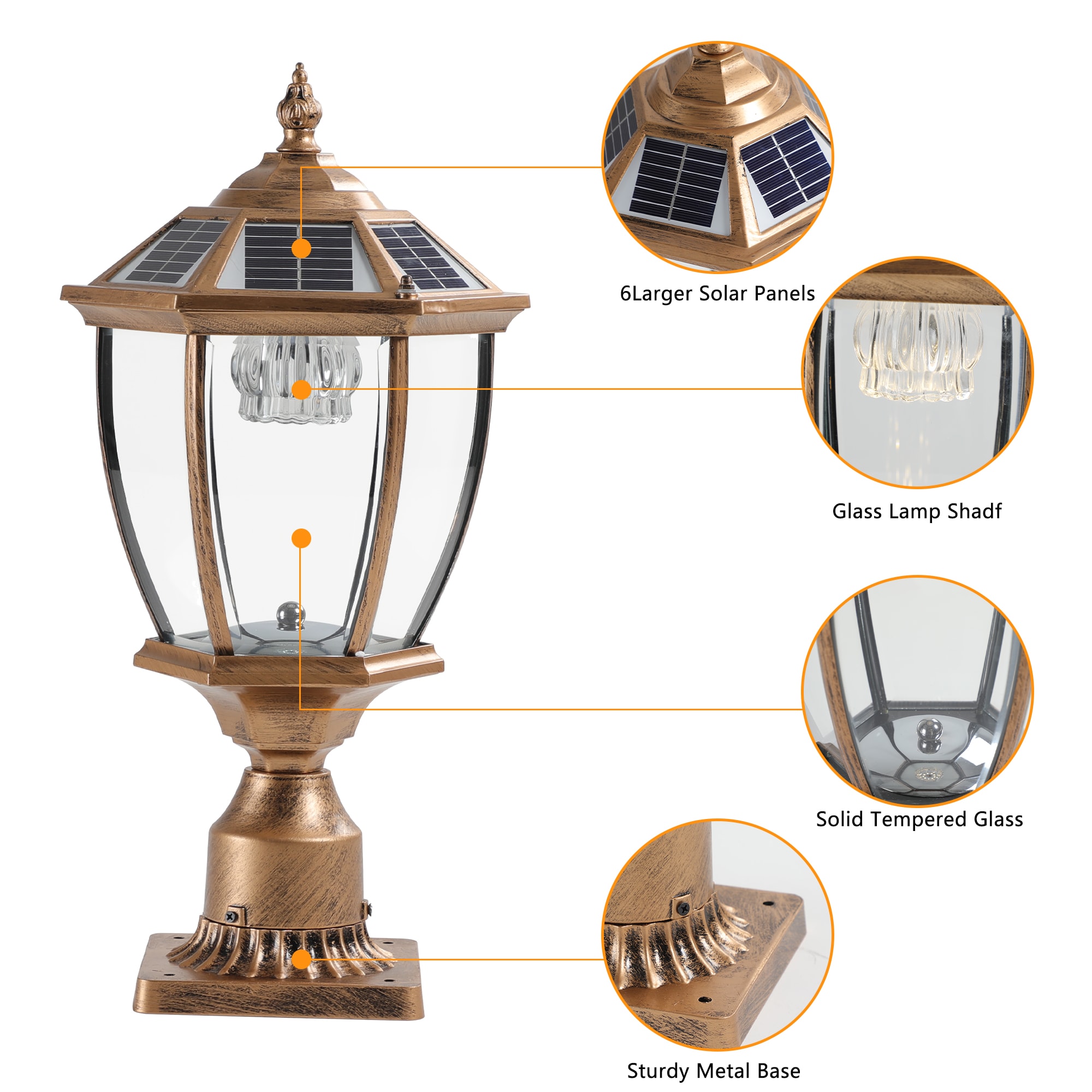Forclover WYL3-PK2341 Path-Lights - View #4