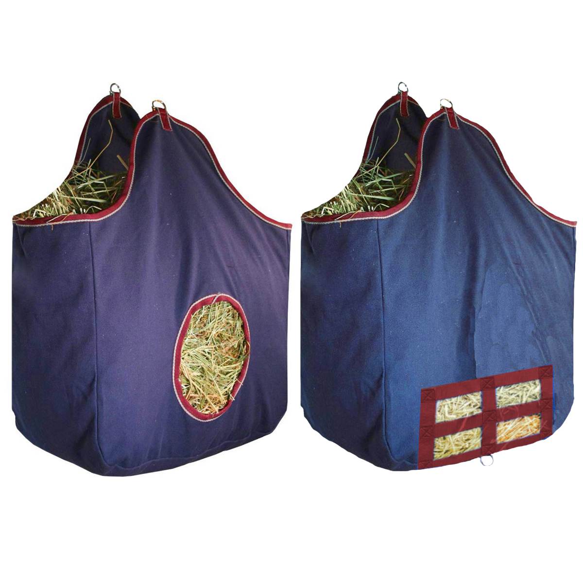 Derby Originals 71-7110-NV-LW 30 Pound(s) Navy Canvas Hay bag