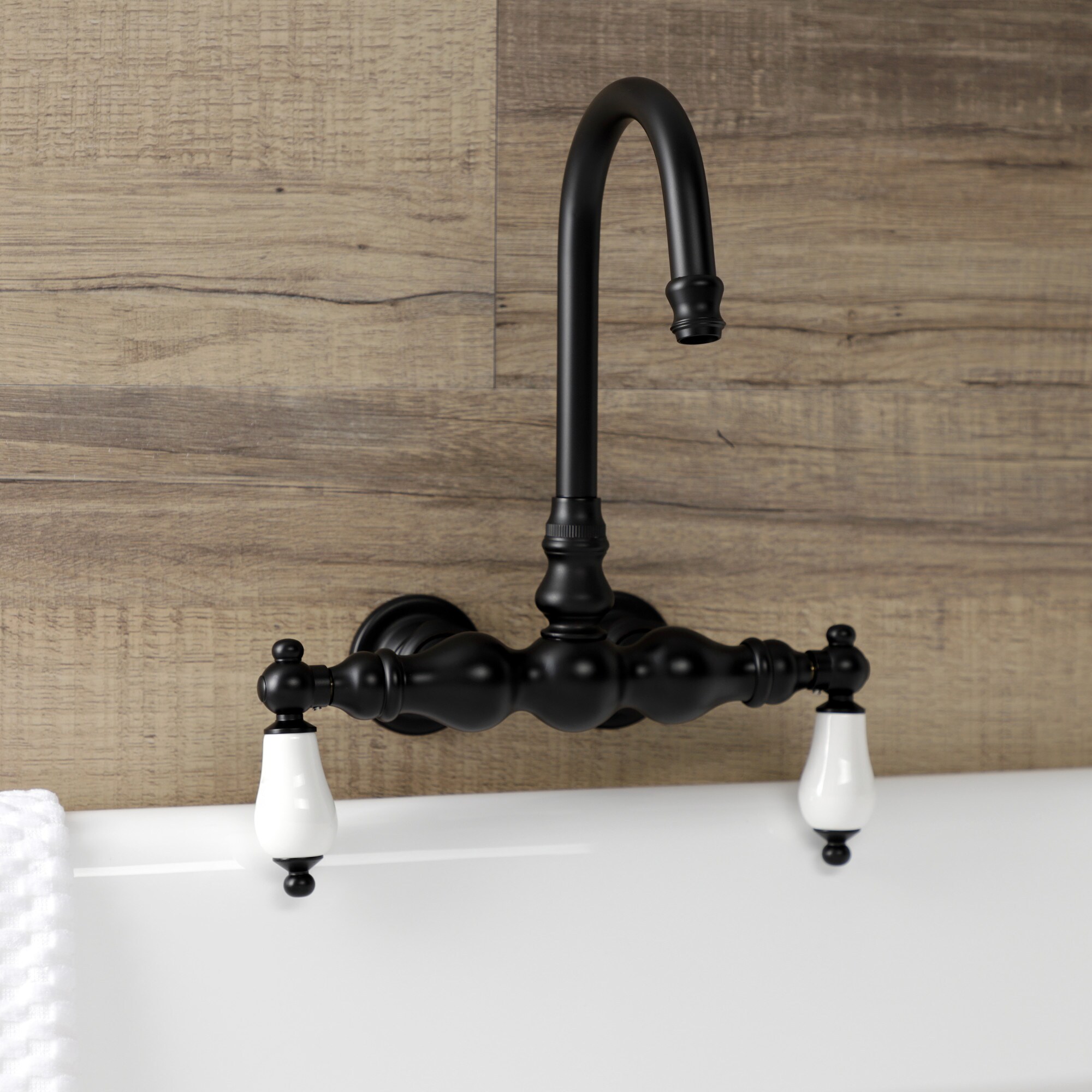Kingston Brass WLAE5T0 Roman-Tub-Faucets - View #5