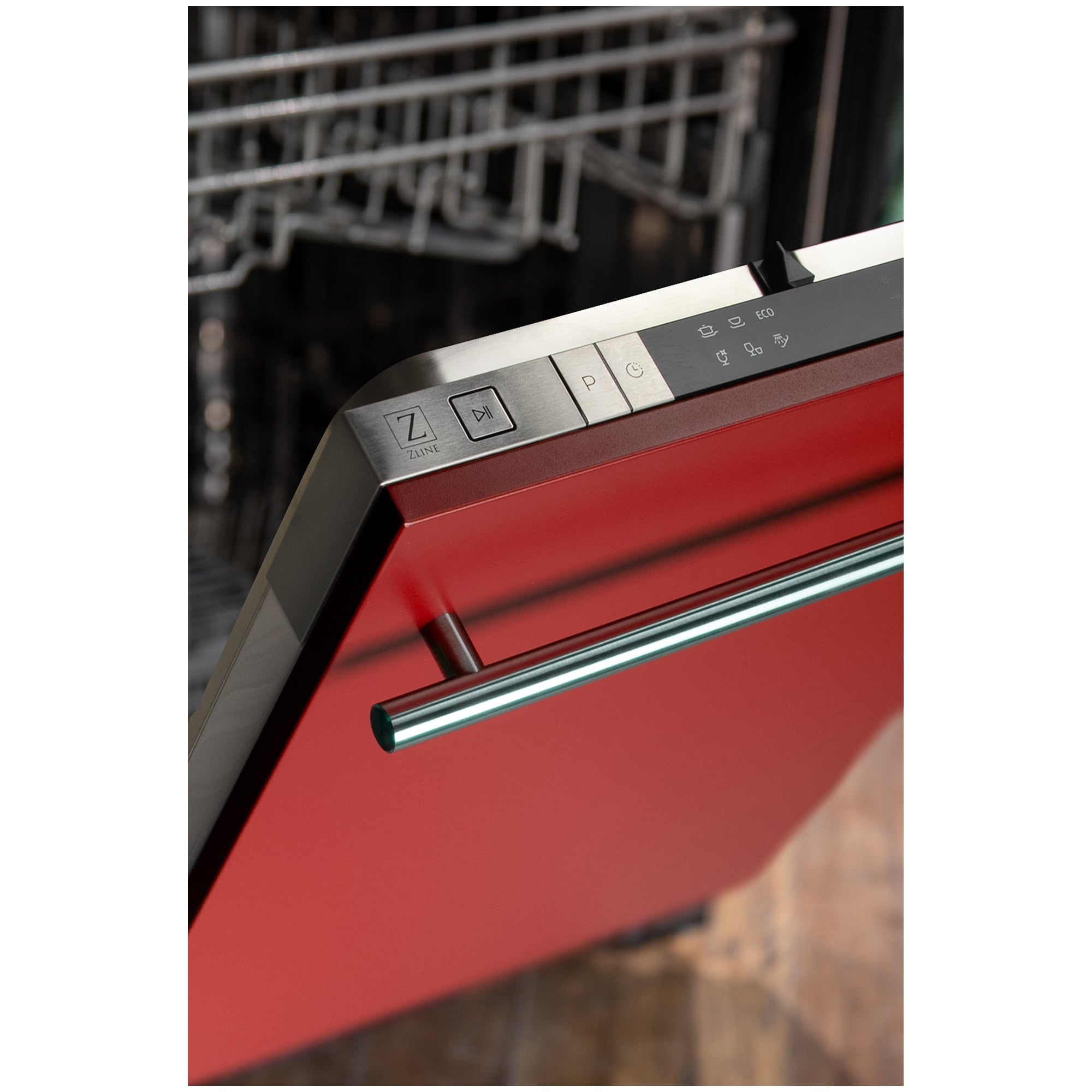 ZLINE KITCHEN & BATH DW-RM-H-18 Builtin-Dish - View #2