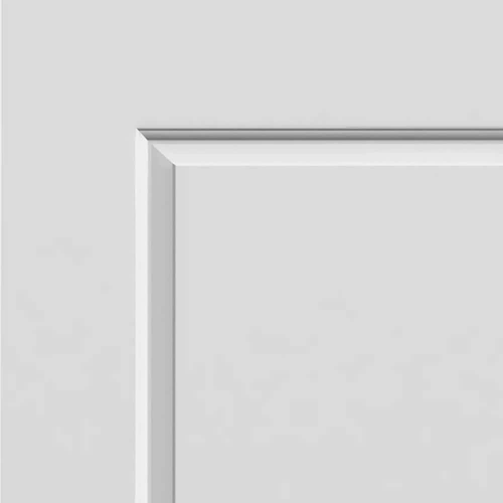 JELD-WEN Cambridge 30-in X 80-in Fog 2-panel Square Solid Core ...