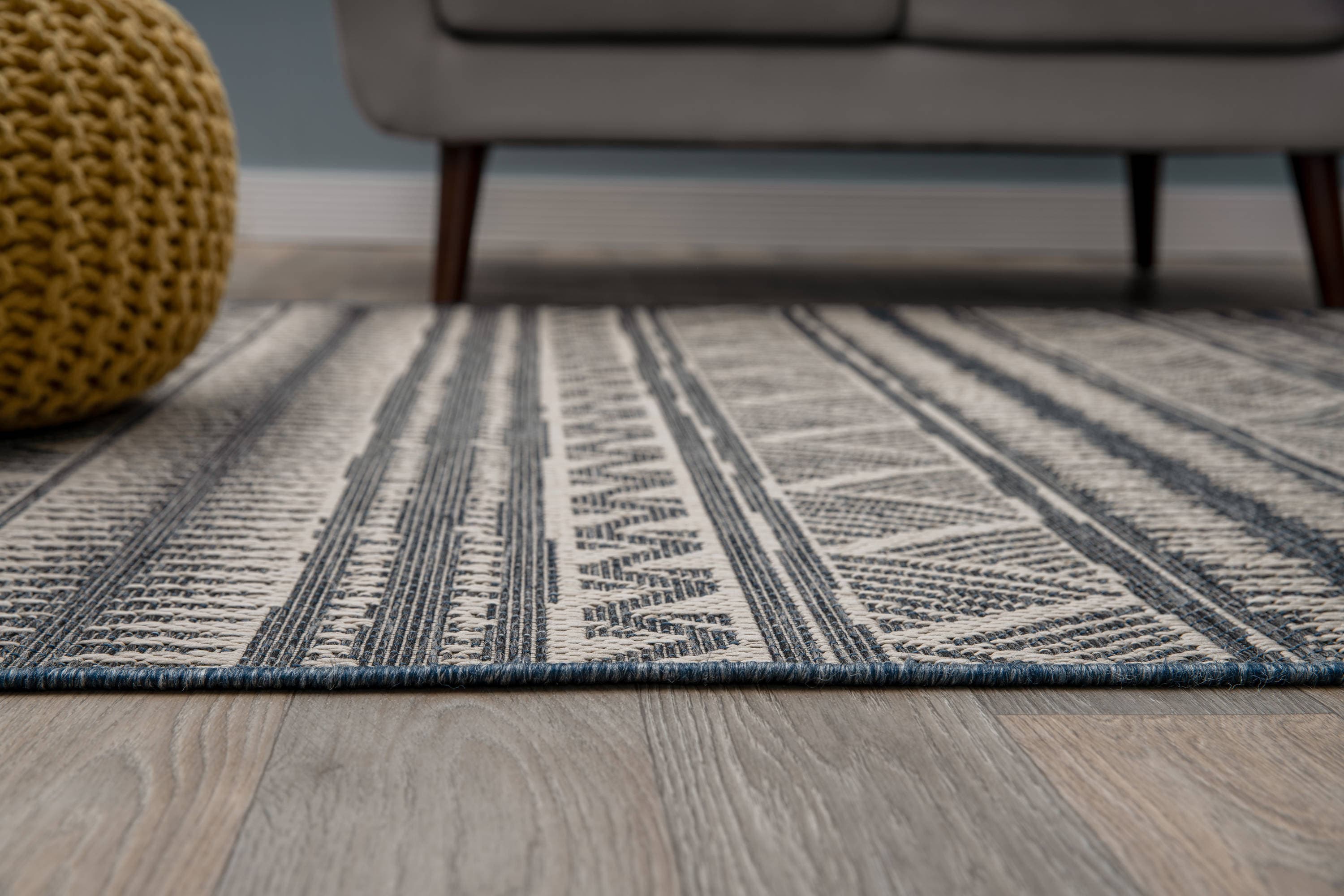 World Rug Gallery 404BLUE8X10 rugs - View #3