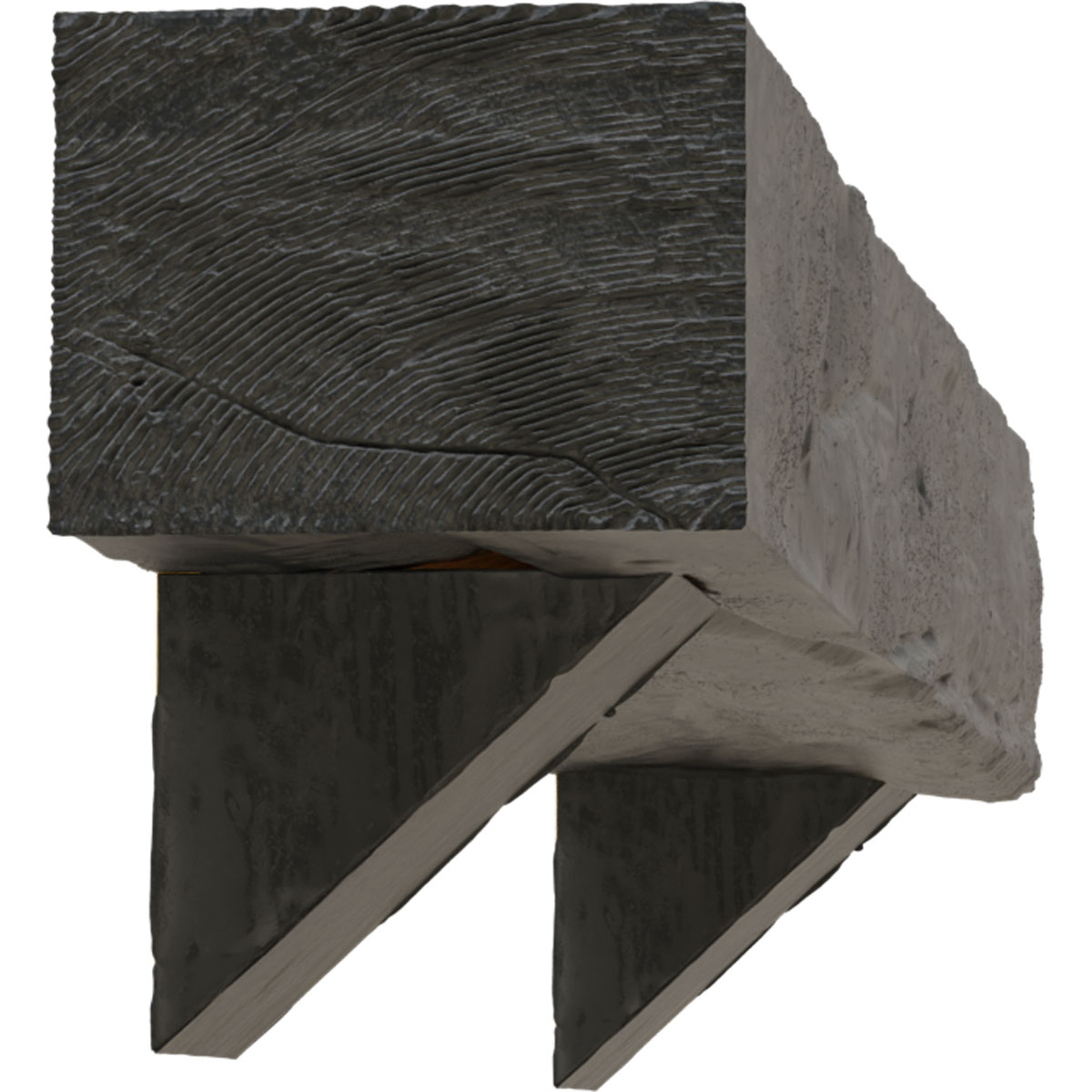 Ekena Millwork MANURW06X08X48BKES Mantel-Shelves - View #4