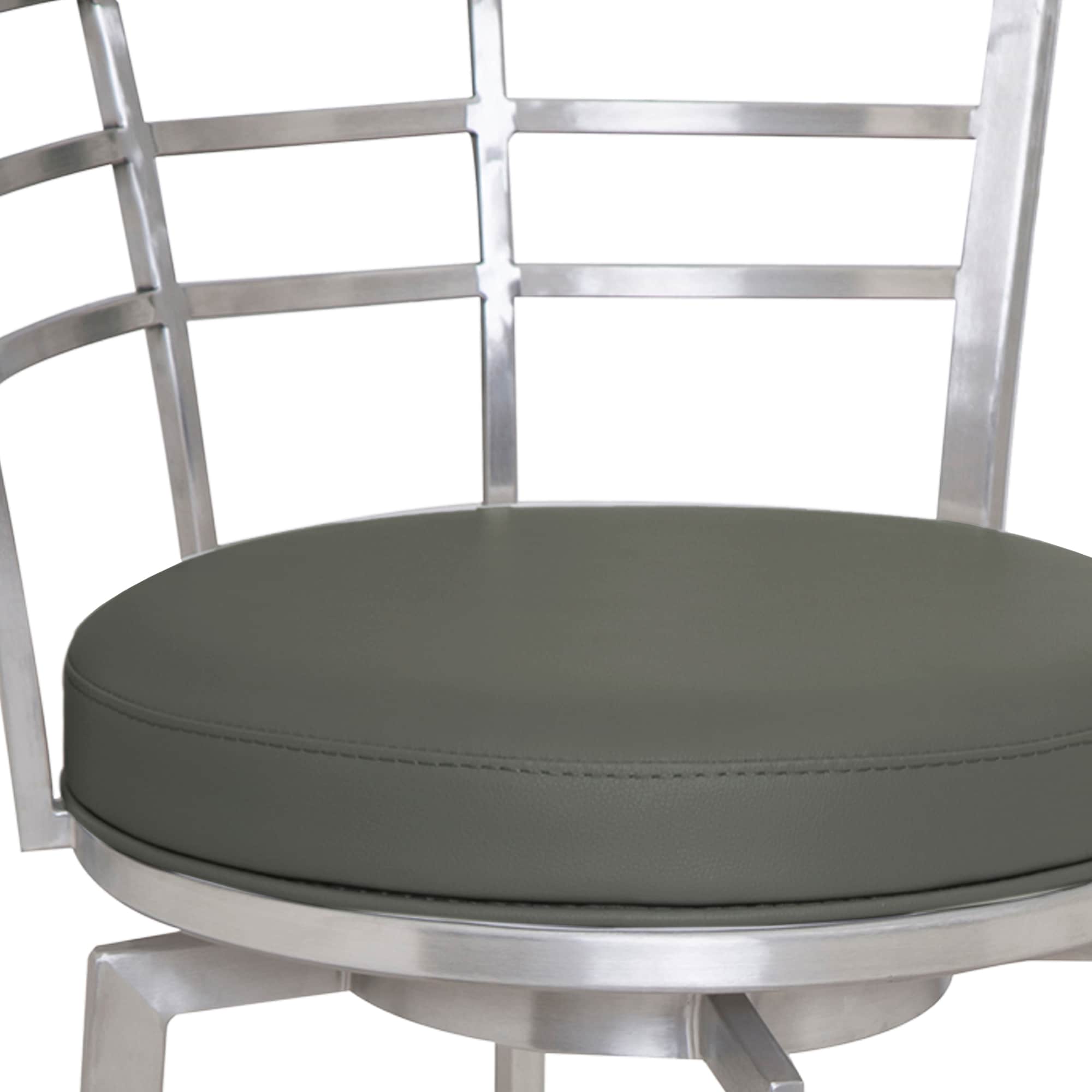 Armen Living LCVI26BAGR stools - View #4
