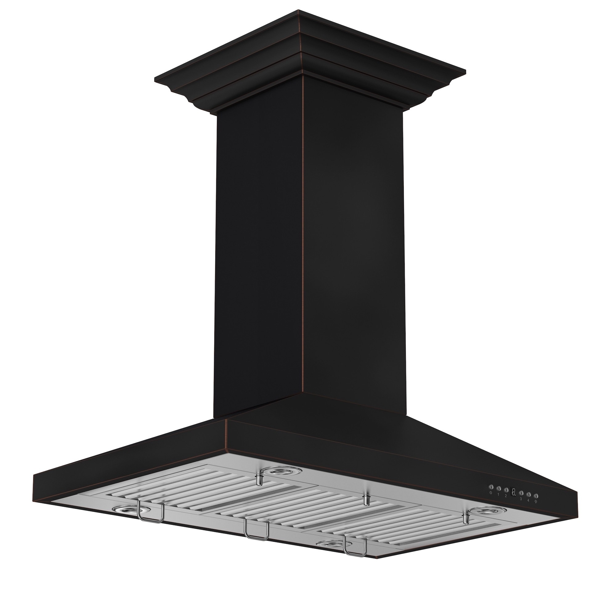 ZLINE KITCHEN & BATH 8KL3IB-36 Island-Range-Hoods - View #3