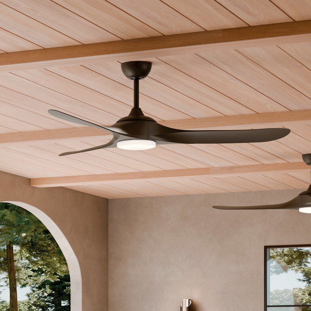 Kichler 310660SNB Ceiling-Fans - View #3
