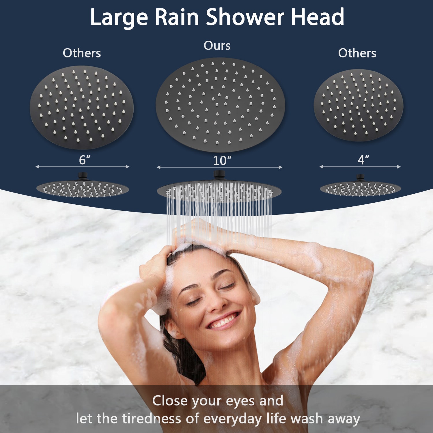 UCLIMAA UCAE137MB Showerhead-Bar-Panels - View #6