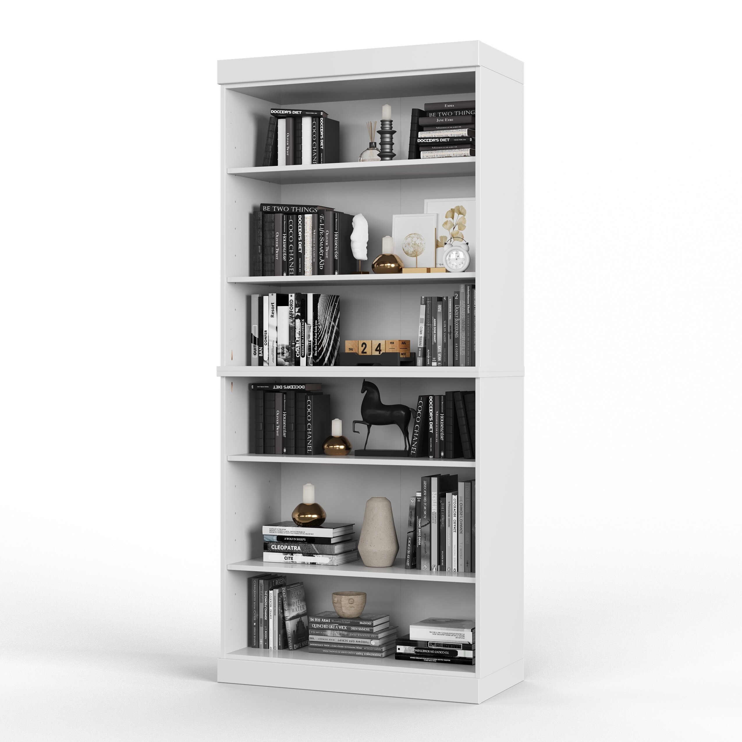 Palace Imports 9401 bookcases - View #2