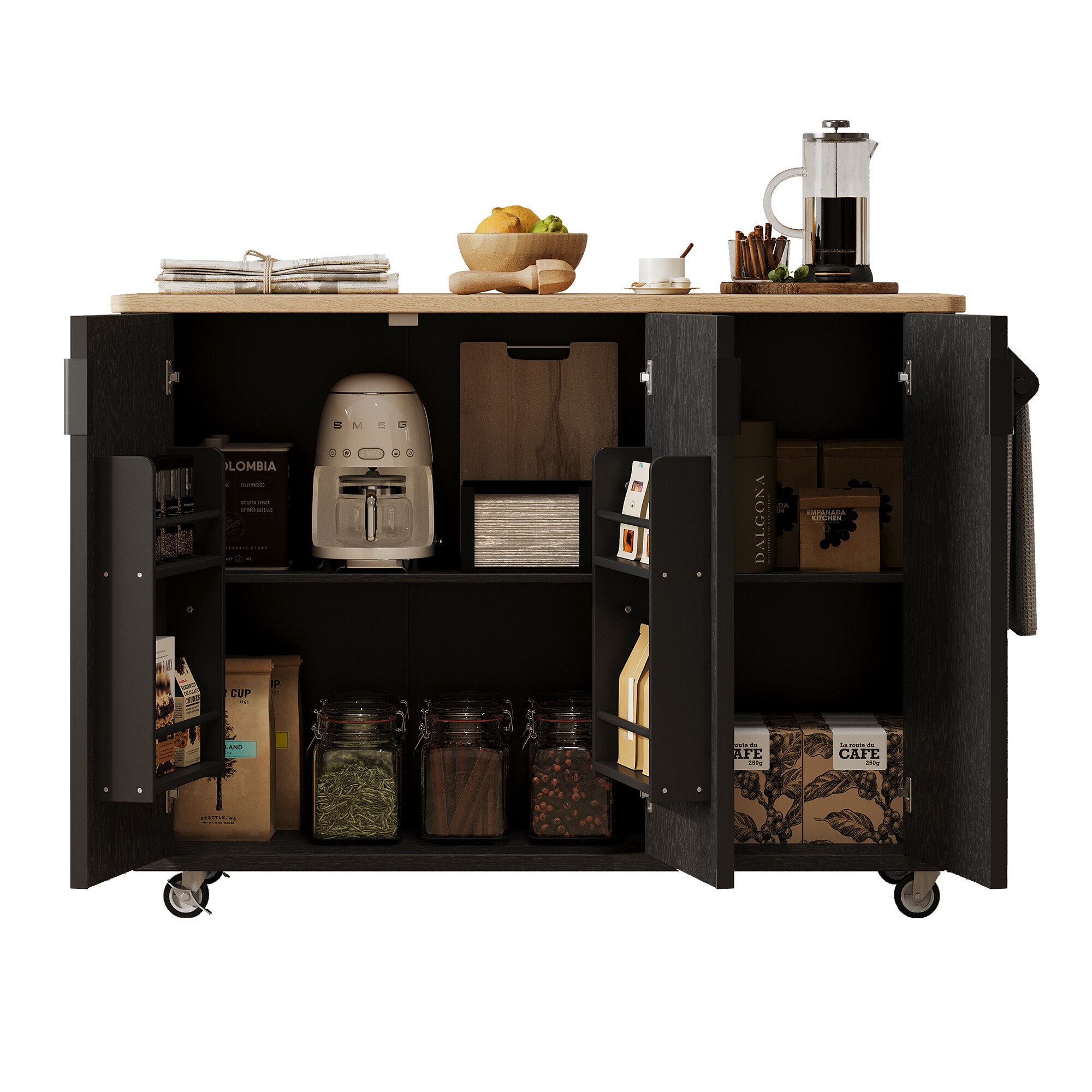 SINOFURN SYB260067BK Kitchen-Furniture - View #20