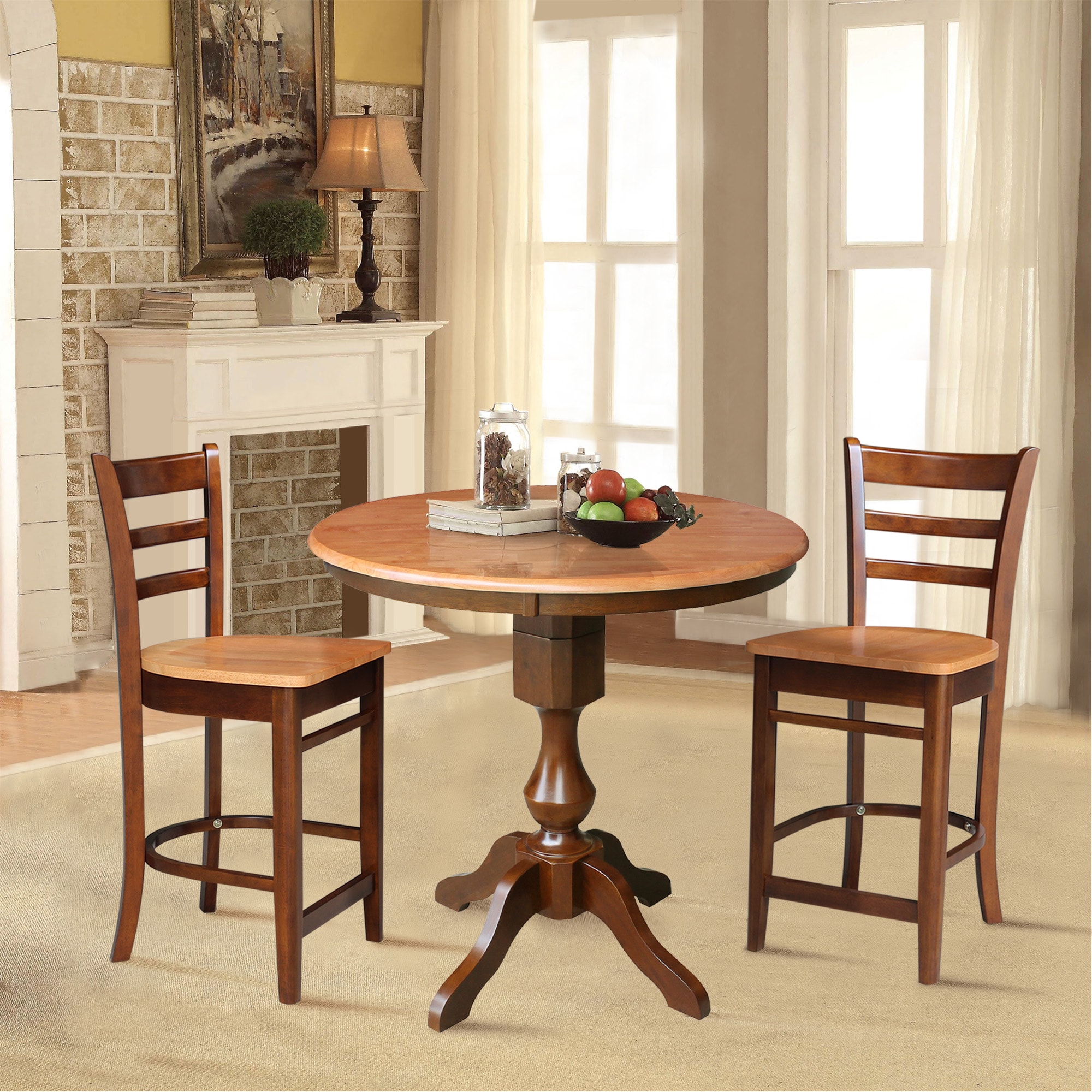 International Concepts K58-36RT-11P-S6172-2 Dining-Sets - View #2