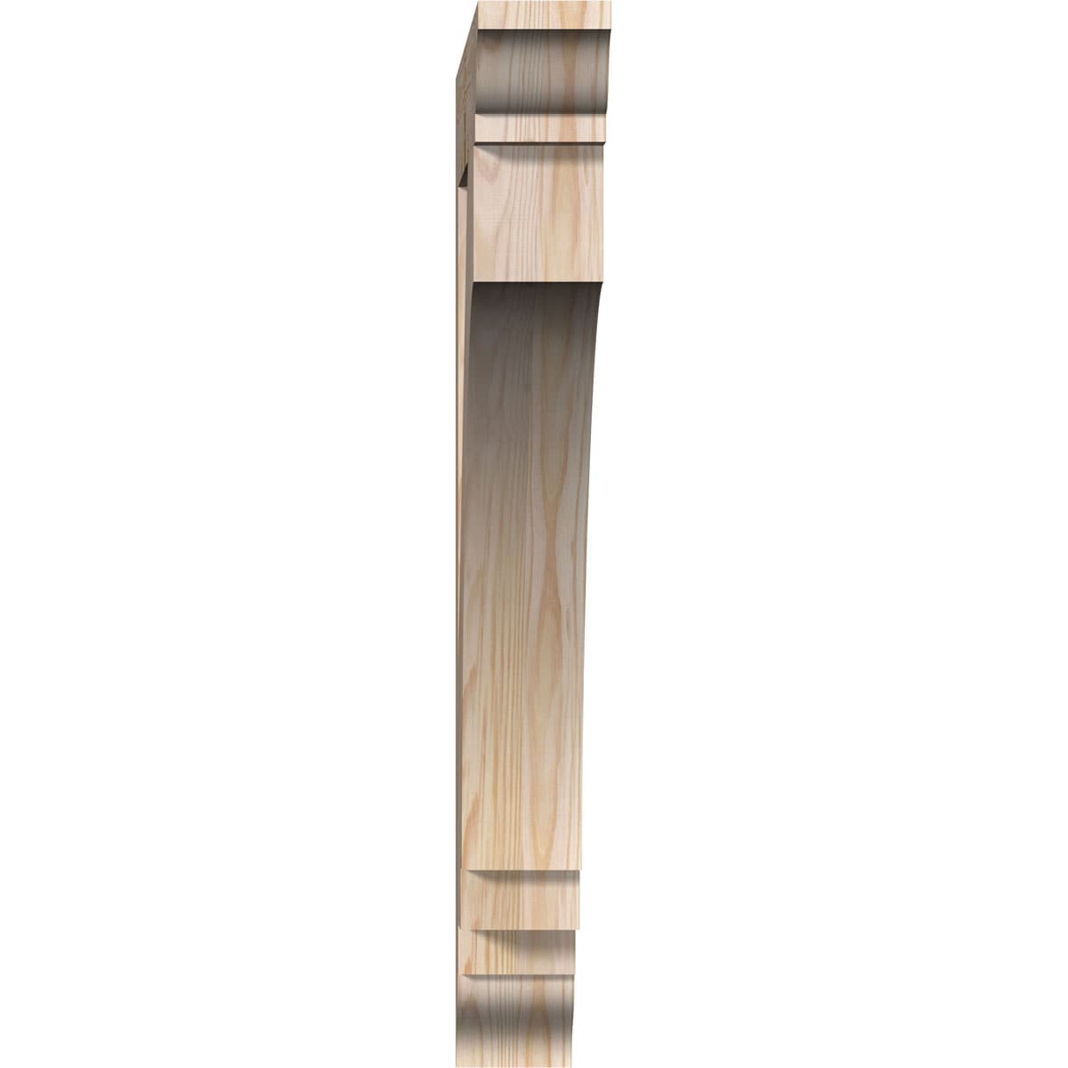 Ekena Millwork BKT04X26X30IMP01SDF Exterior-Brackets-Braces - View #2
