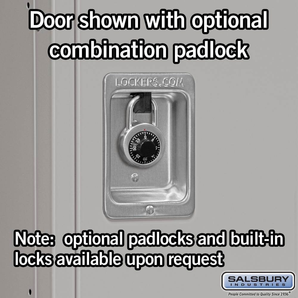 SALSBURY INDUSTRIES 18-52168GY-A Storage-Lockers - View #2