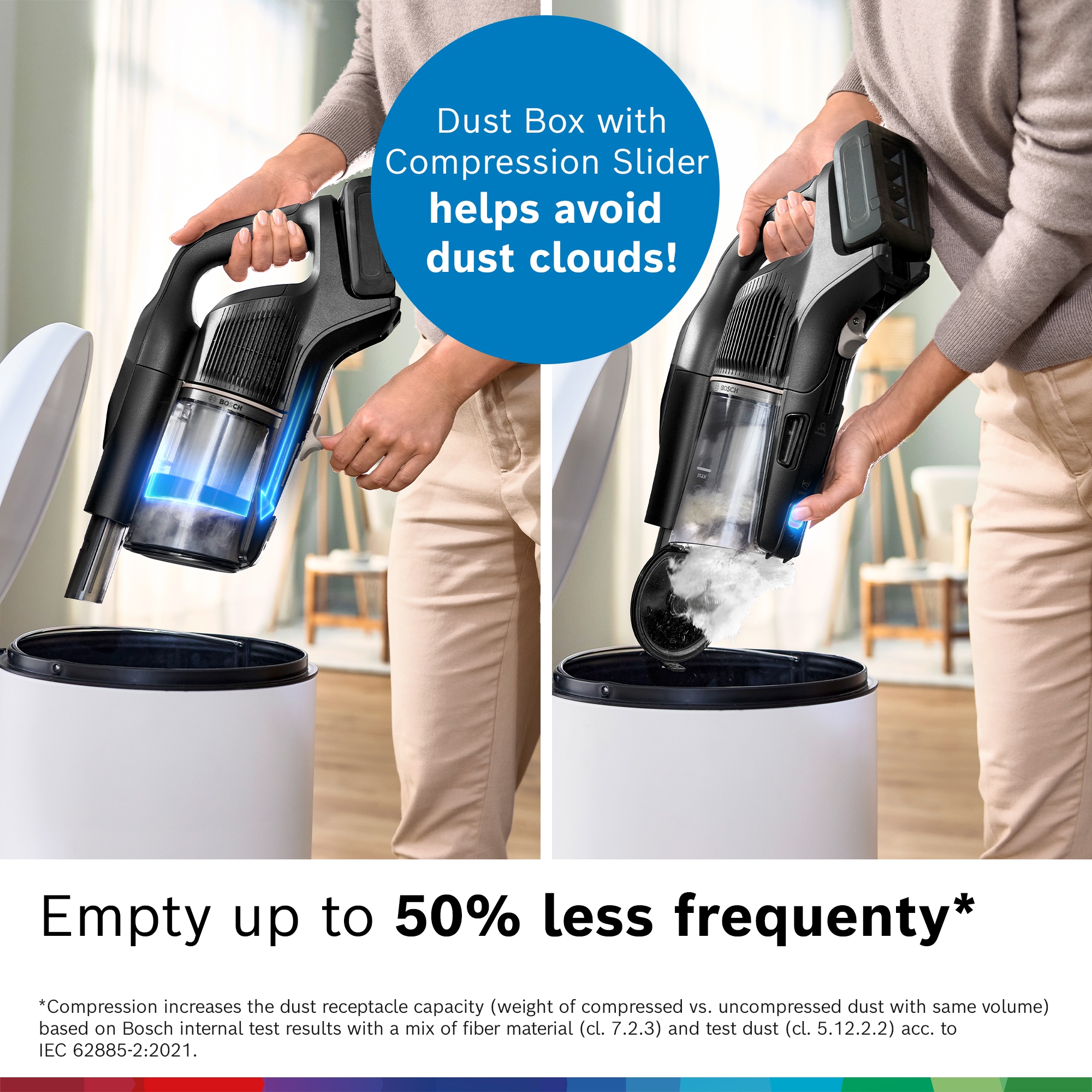Unlimited 10 Cordless Vacuum Cleaner with MicroClean - Thumbnail 4