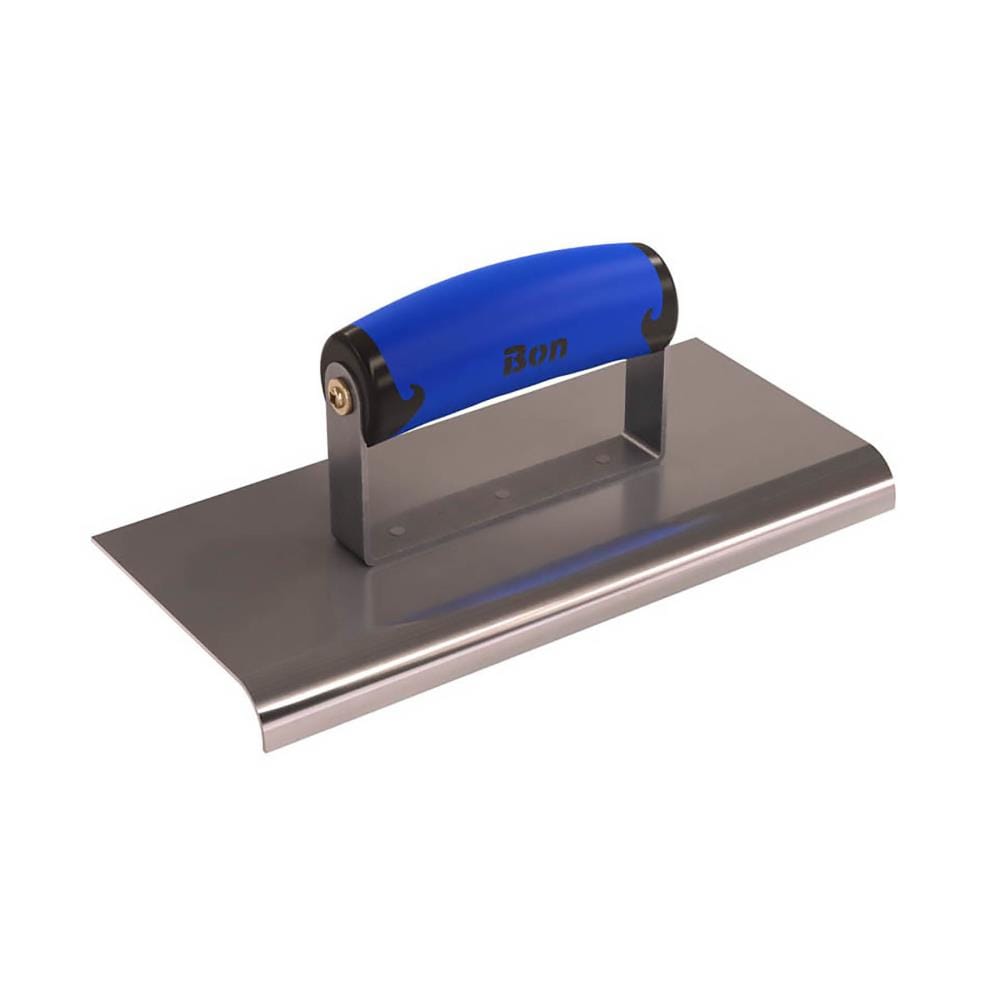 Bon Tool 62-455 9-in x 4-in Stainless steel Concrete Edger with 0.5-in Radius
