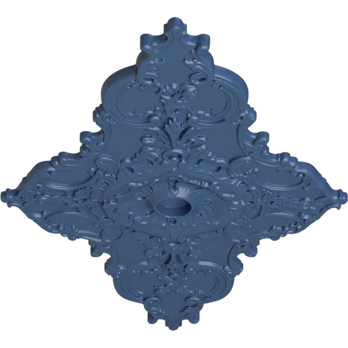 Ekena Millwork CM70X43MLAMF Ceiling-Medallions - View #2