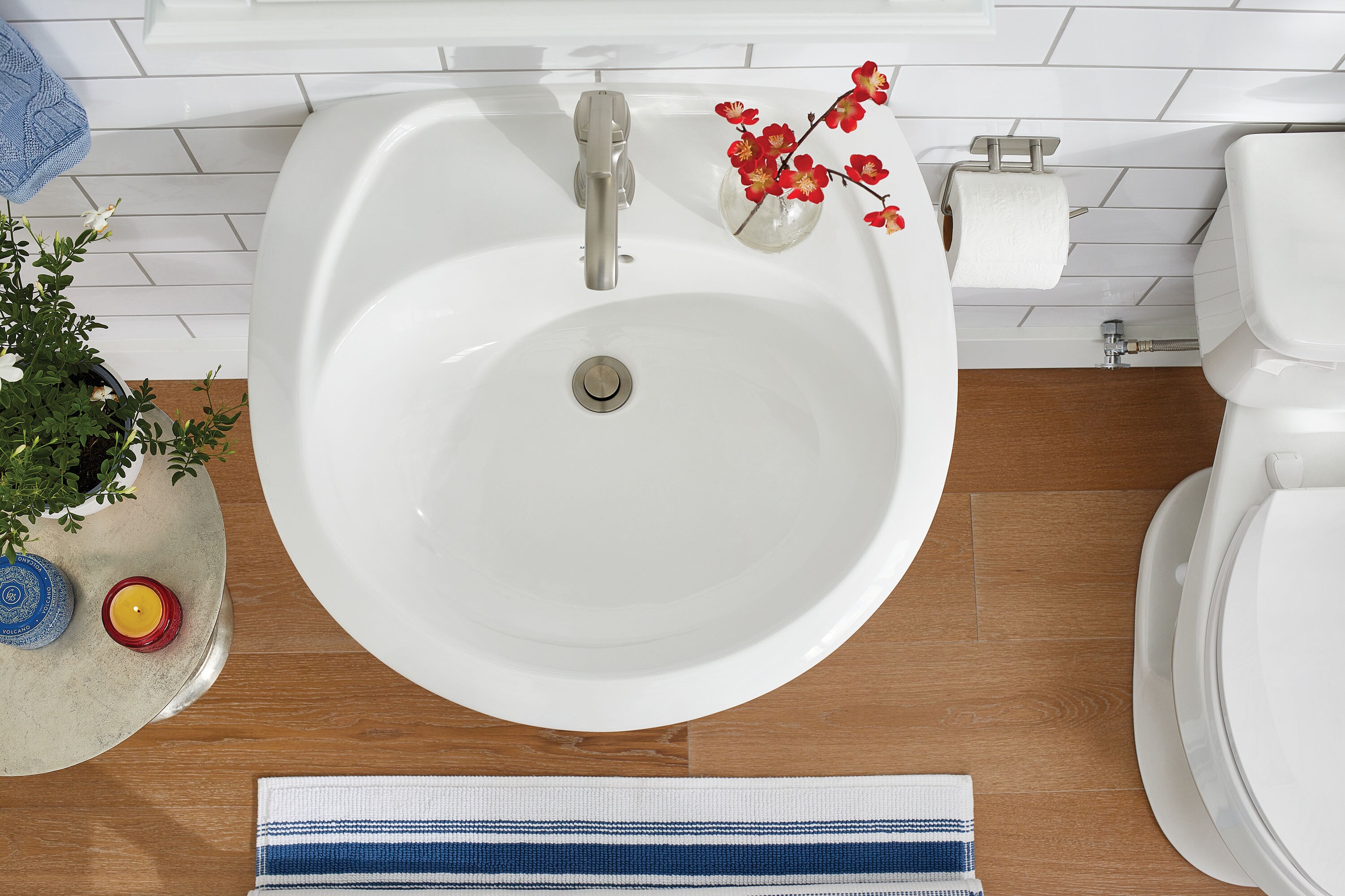 Mansfield 349-1 Complete-Pedestal-Lavatories - View #8