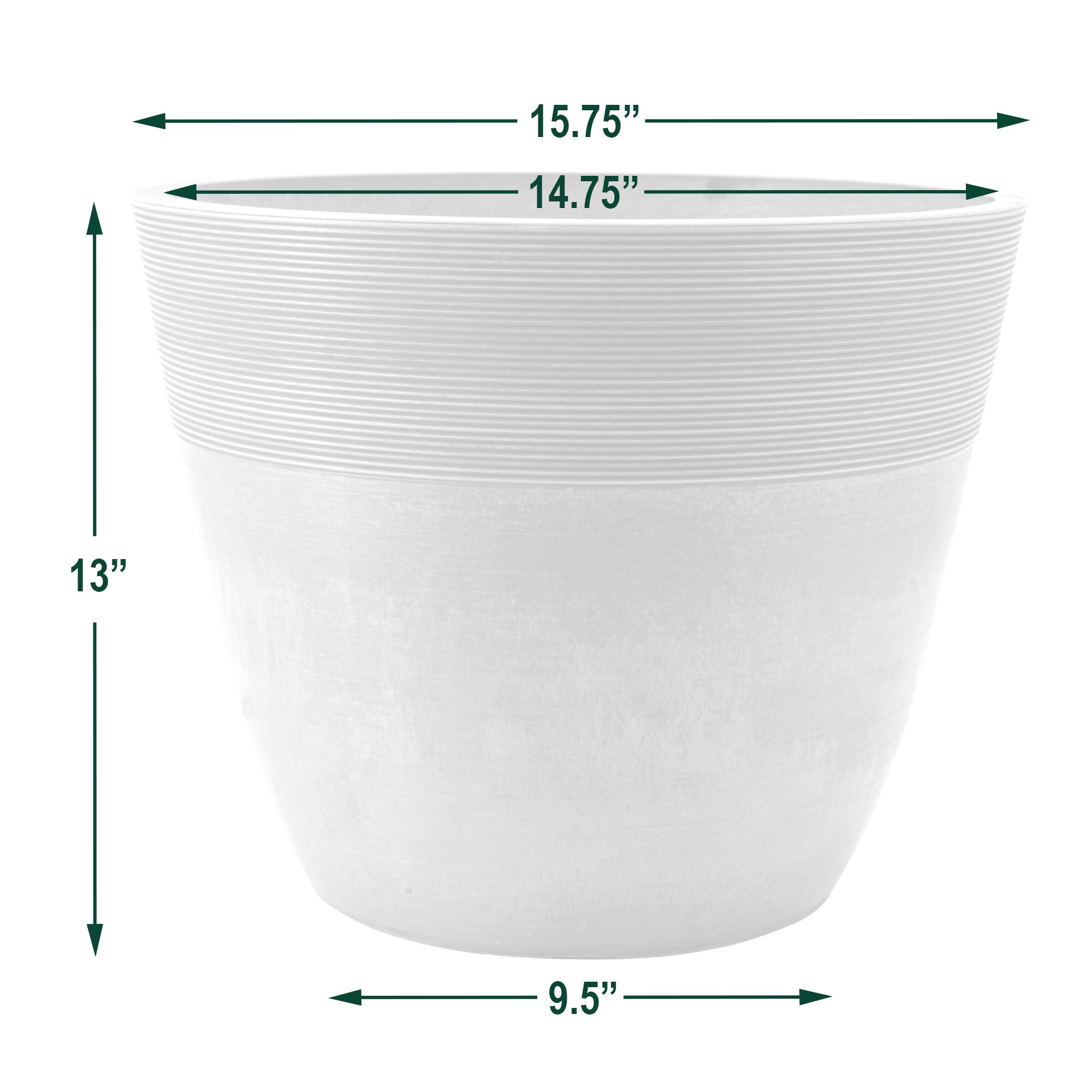 Arcadia Garden Products FM40TP Planter-Window-Box - View #4