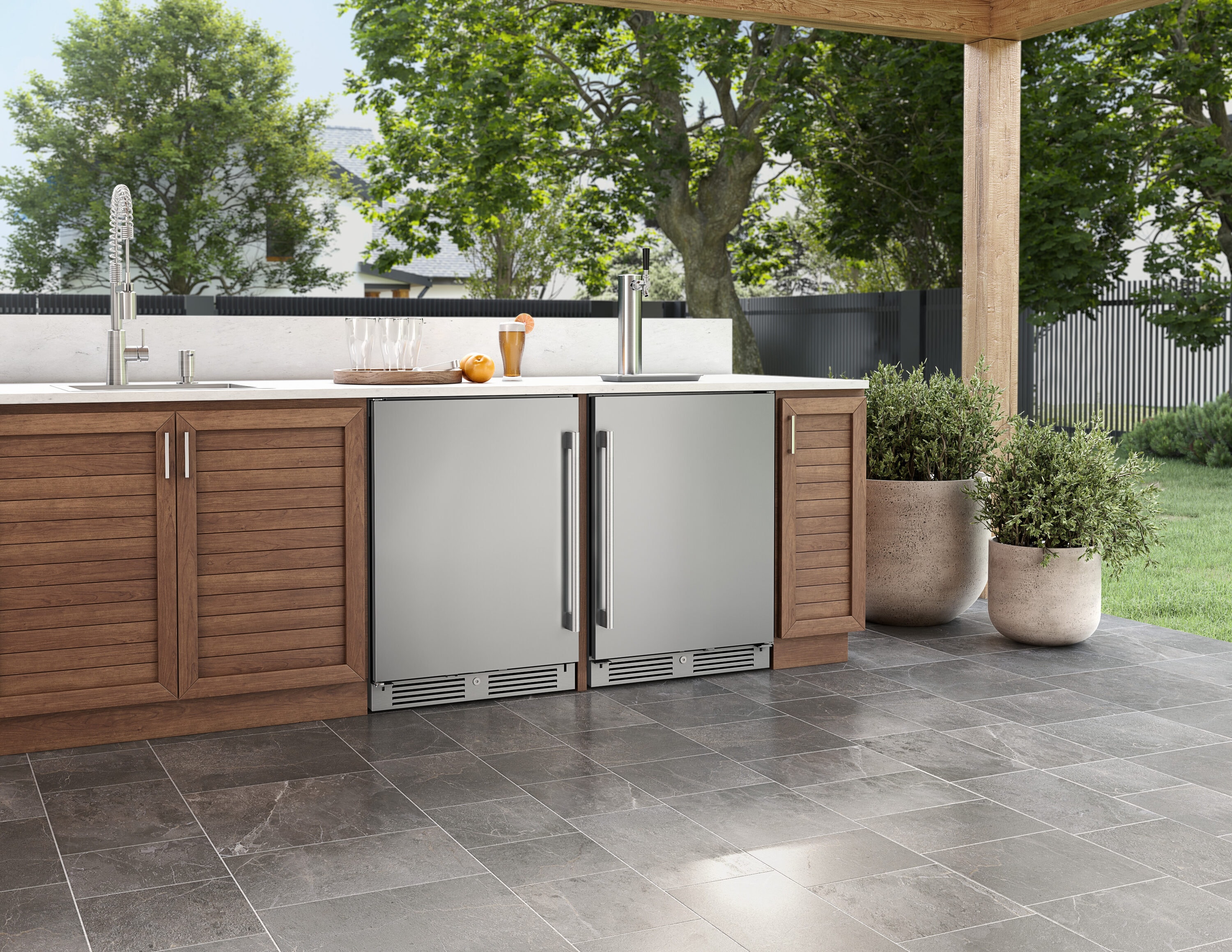 Zephyr PRKB24C01AS-OD kegerators - View #12