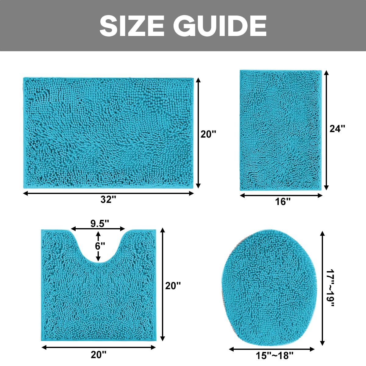 PUPWE 5749848300044 Bath-Rugs - View #2