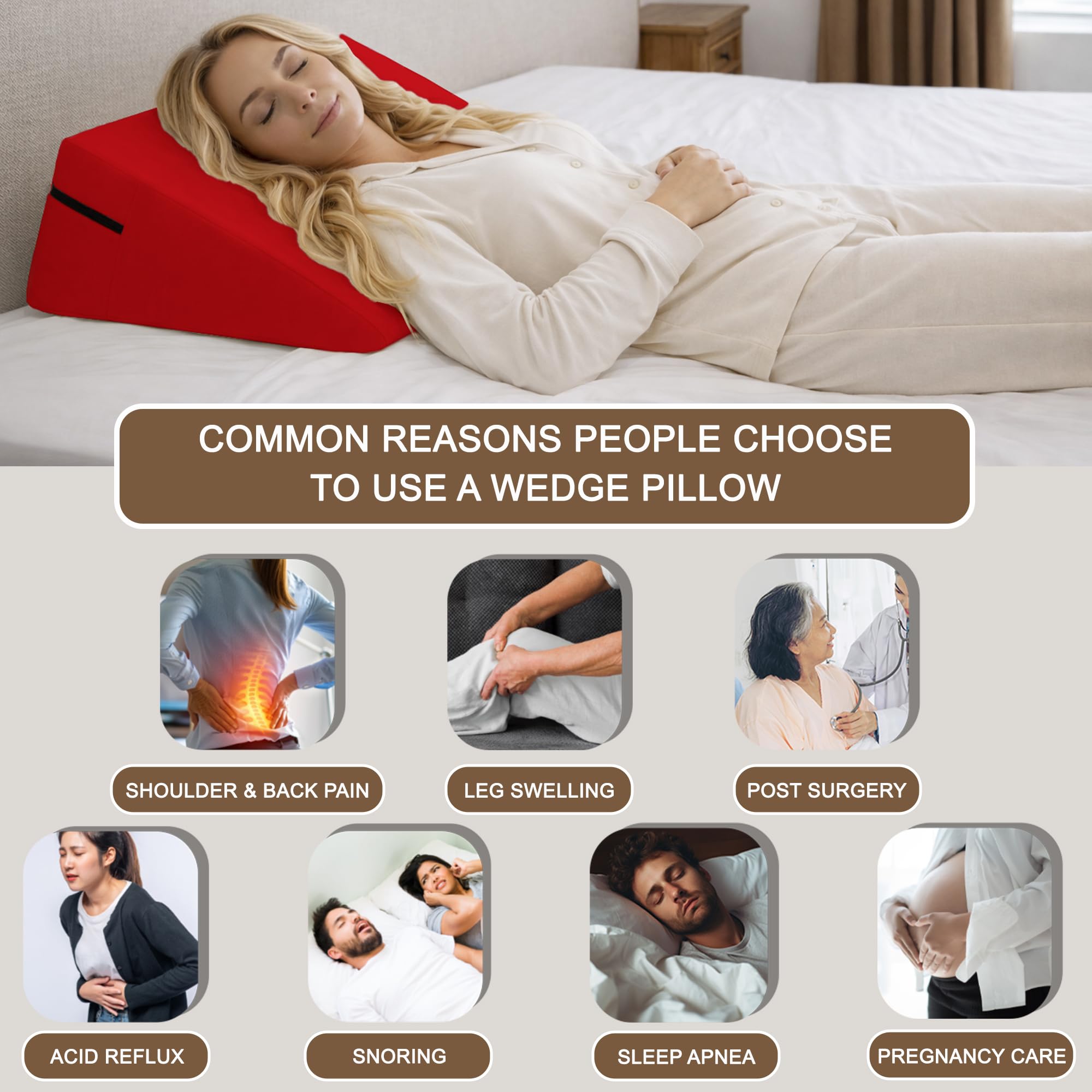 YICSAM 5749848444304 Bed-Pillows - View #5