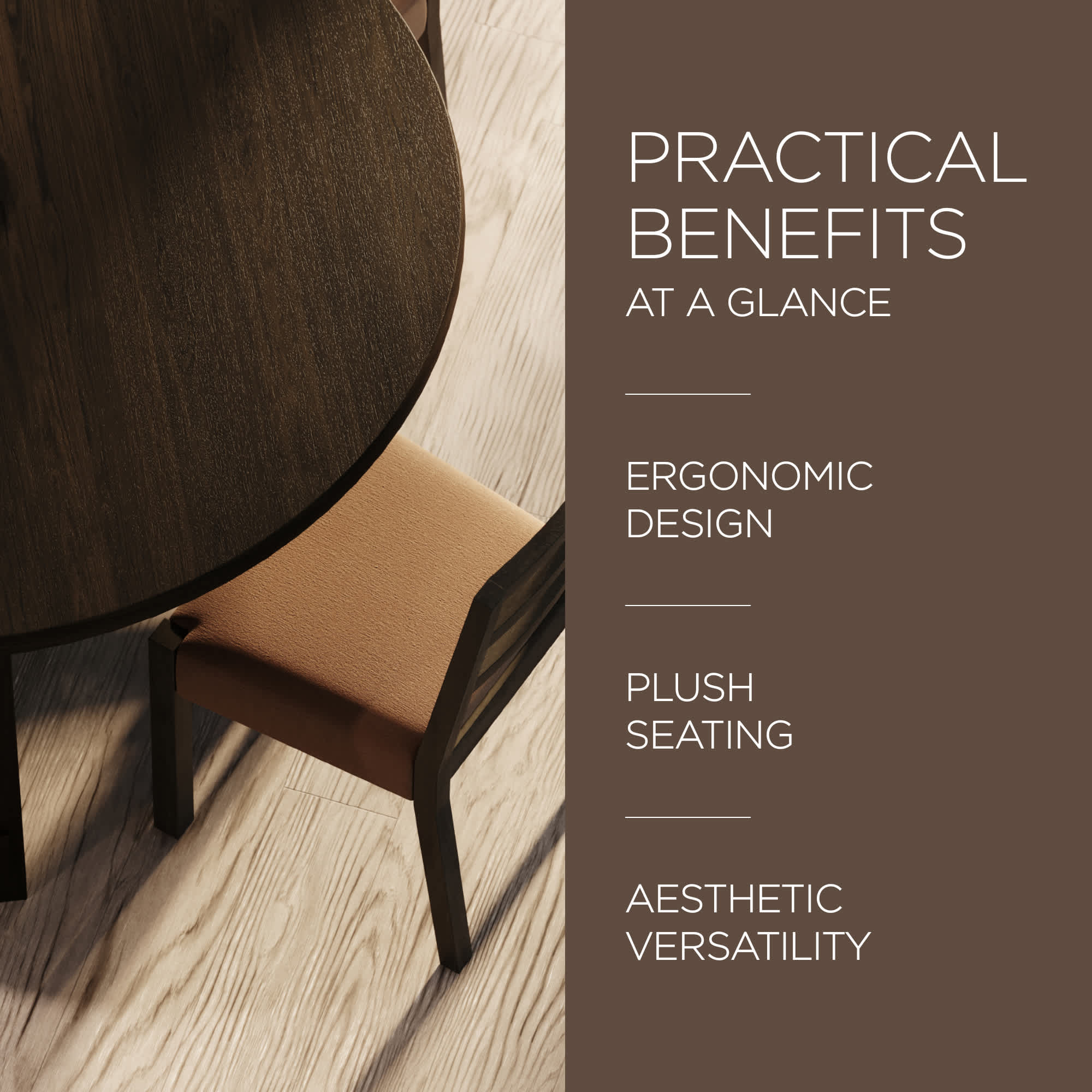 Maven Lane ML355202-WDC-BR Dining-Chairs - View #6