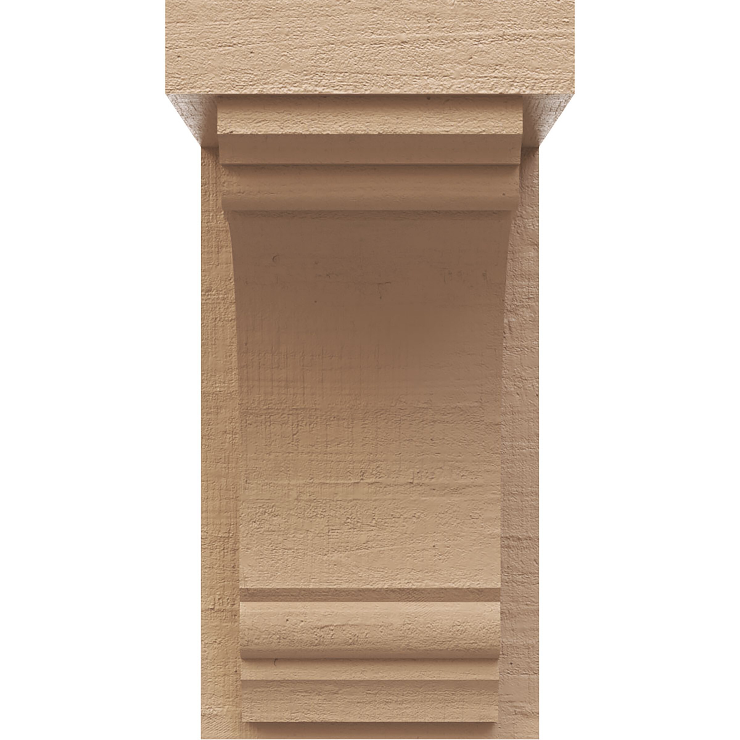 Ekena Millwork CORU04X04X08WARRCPR corbels - View #2