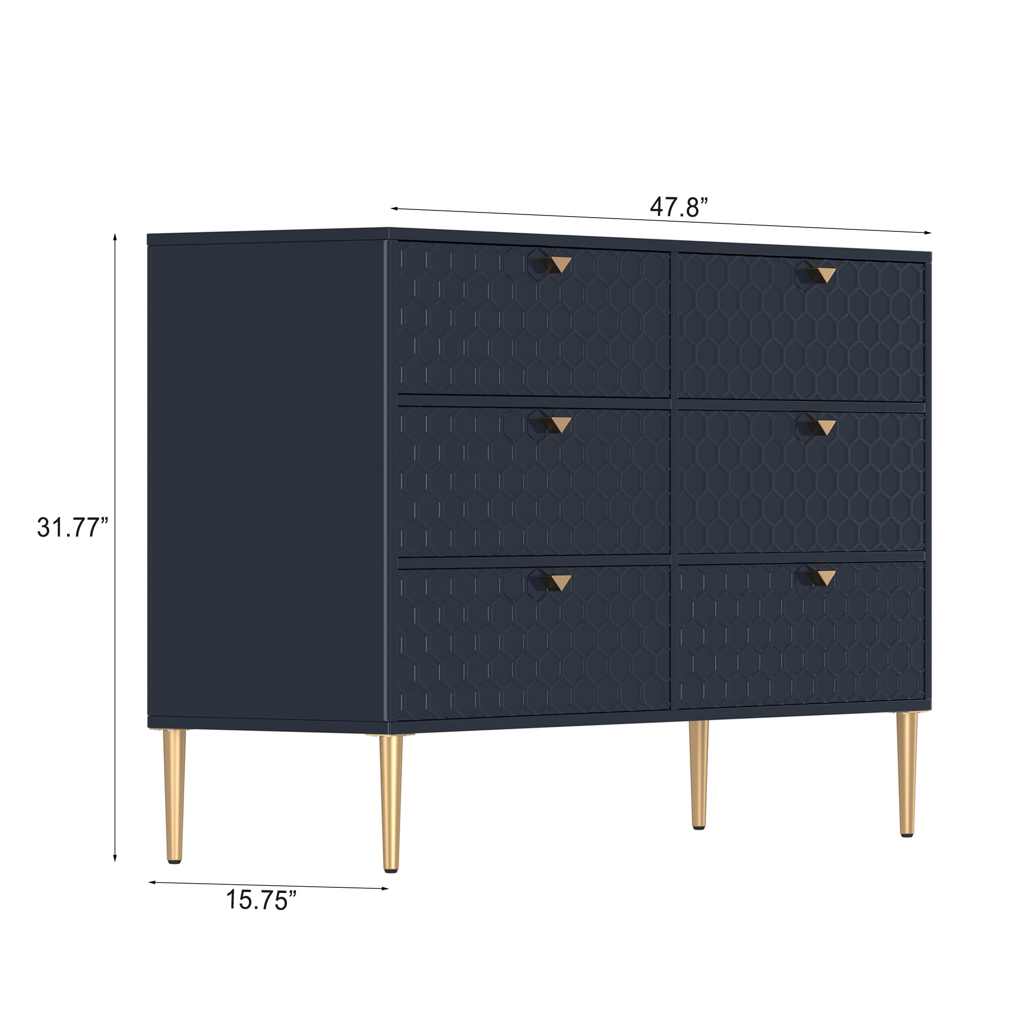 Clihome WF-JH-016-BL-N dressers - View #8