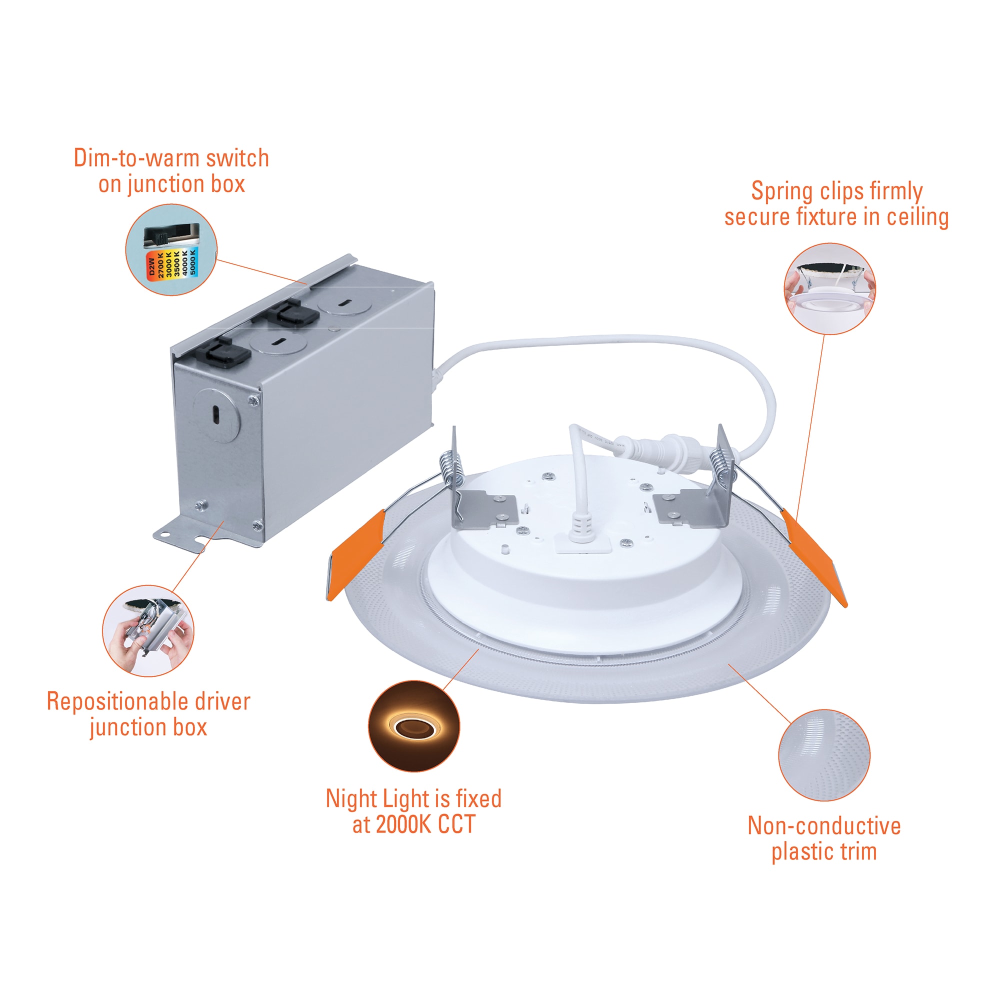 HALO RLNL6109FSD2W1EWHDM Led-Retrofit-Downlight - View #4