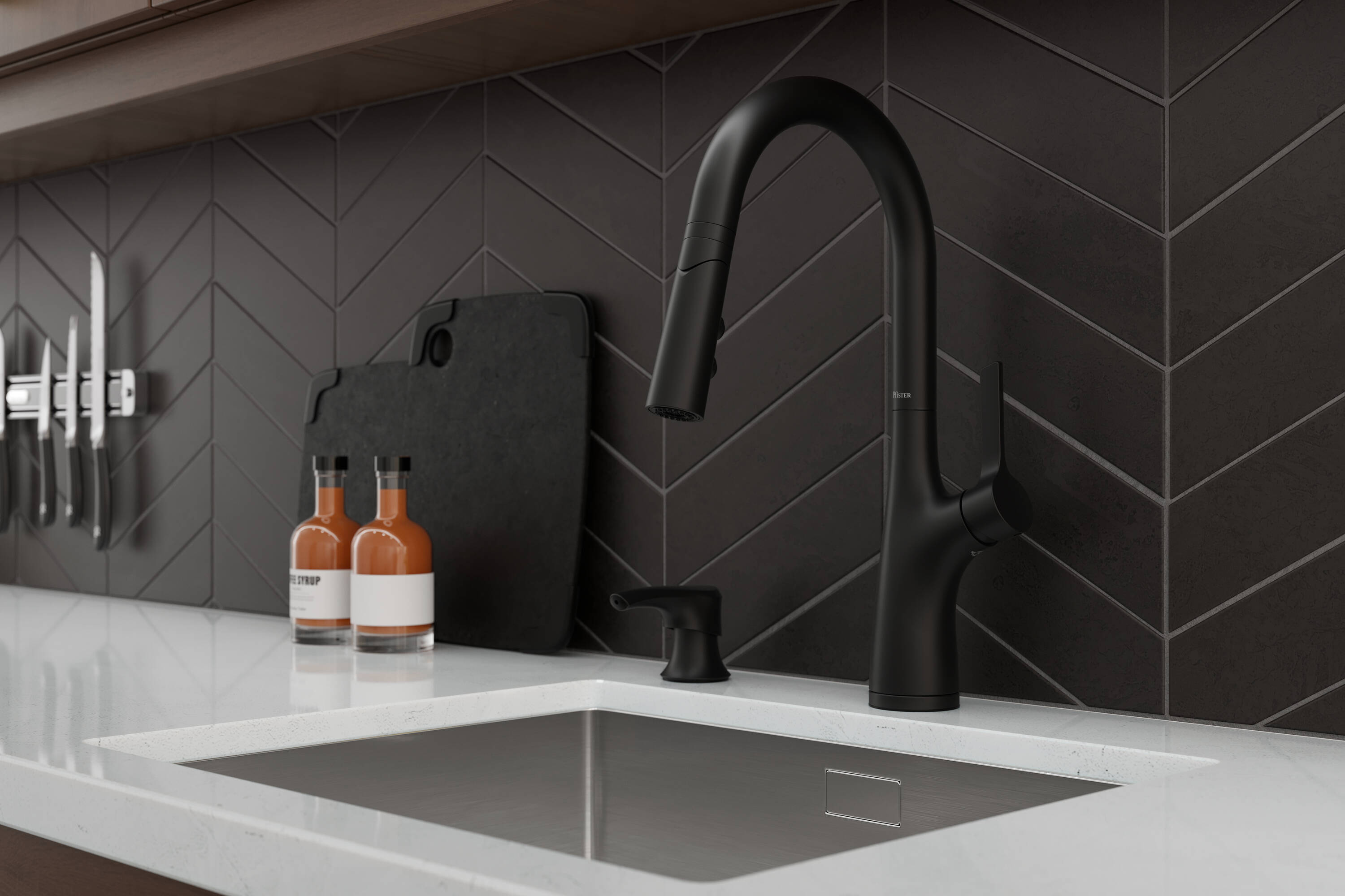 Pfister F-529-7CLOSDB Kitchen-Faucets - View #10