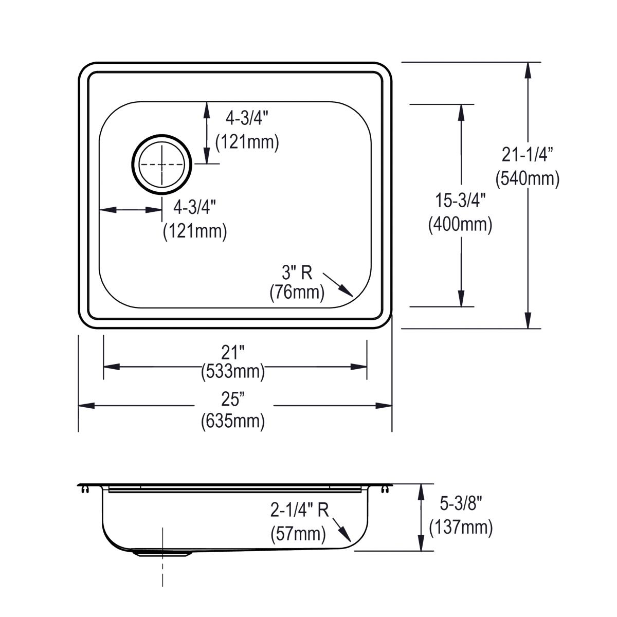 Dayton GE12521L3 Kitchen-Sinks - View #11