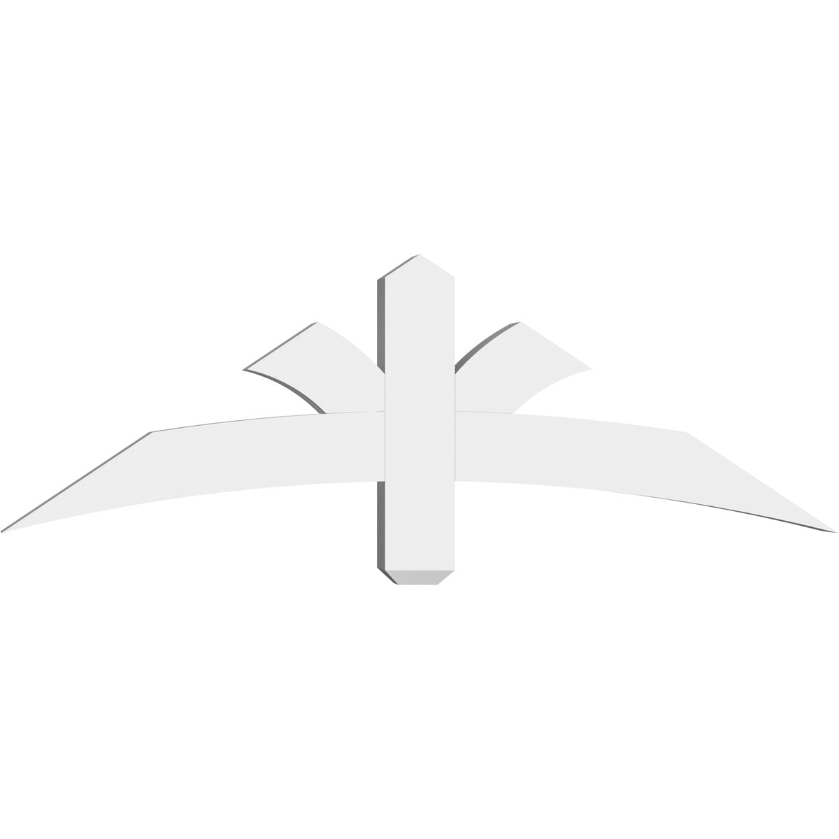 Ekena Millwork GBP048X16X0404DAV00 Exterior-Brackets-Braces - View #2