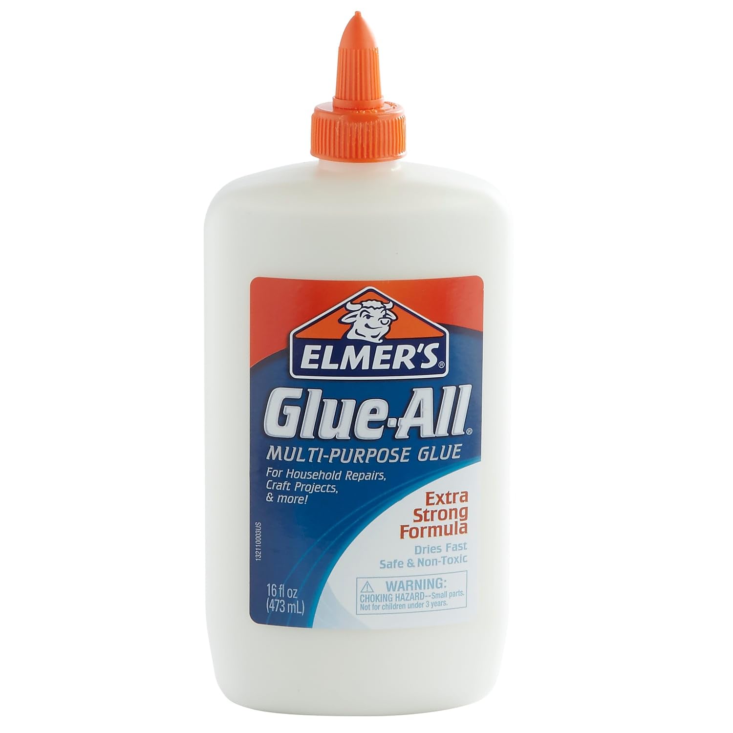 ELMER'S Elmer’s Glue-All Multi-Purpose Liquid Glue Extra Strong 16 oz 1 Count #E1321-63FF-6F36