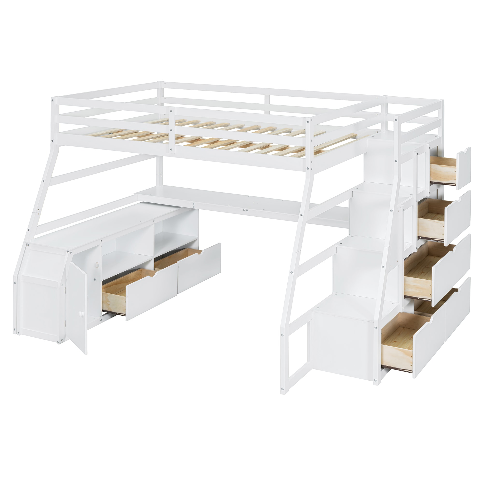 Qualler FSUBLK549K beds - View #4