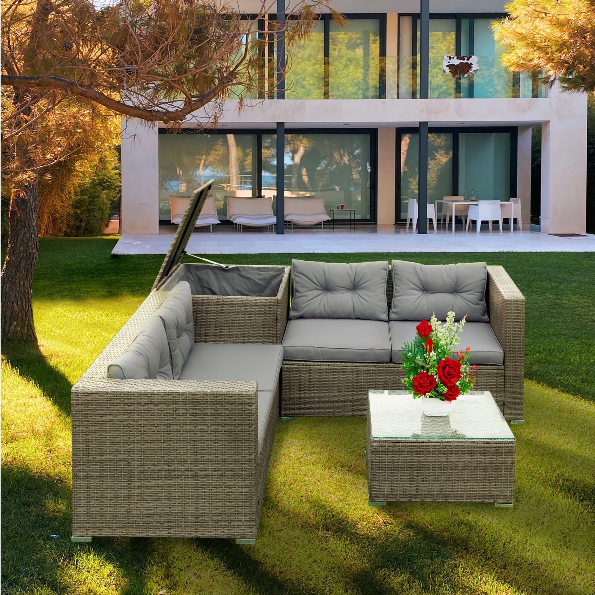 Nestfair PD20032G Patio-Conversation-Sets - View #8