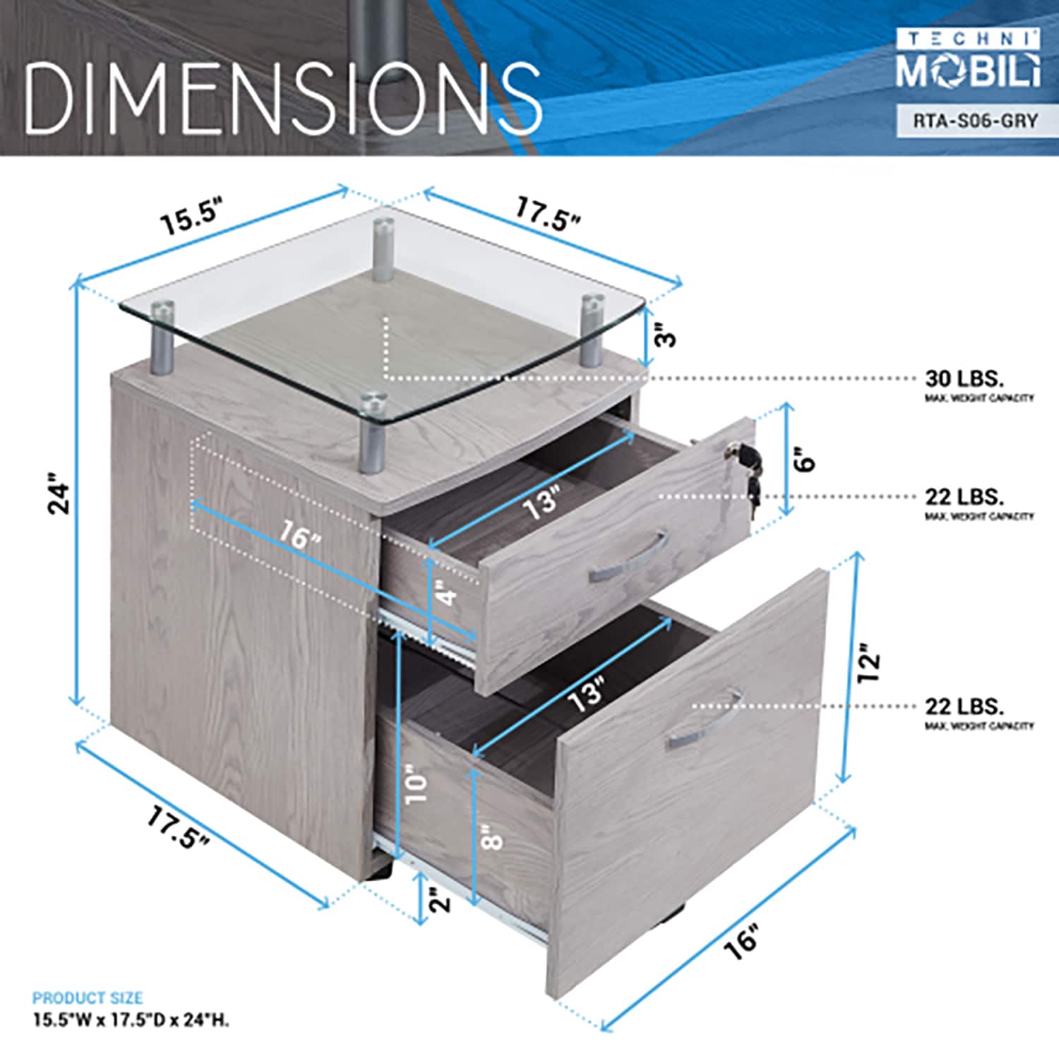 GZMR GM-RTARY Filing-Cabinets - View #4